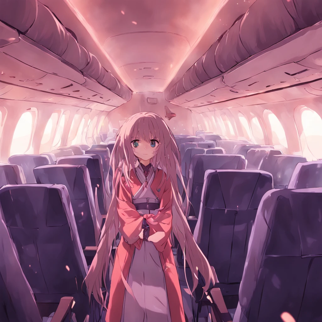 Airplane cabin