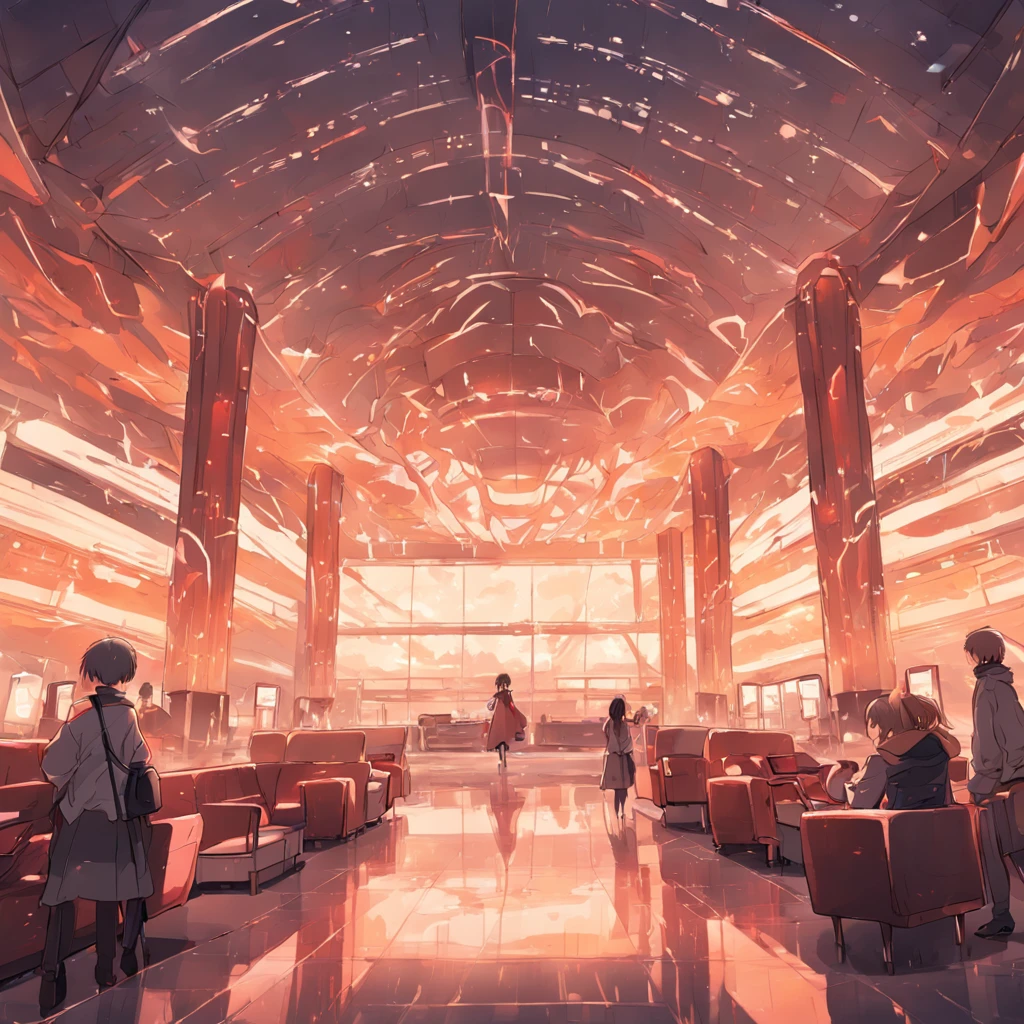 Airport lounge