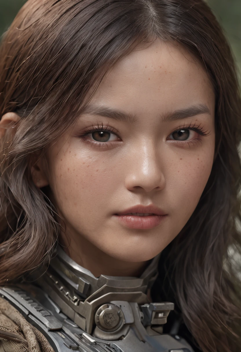 (Masterpiece:1.5, Best quality:1.5), Realistic, (Ultra photo realsisim:1.5), (photograph realistic:1.5), (Real picture, Intricate details), view the viewer, (8K wallpaper:1.5) (From the soles of the feet to the head:1.15), (Detailed face:1.5), (Detailed eyes:1.5), (clear photo),Highly detailed, Ultra-detailed, 超高分辨率,Asian people,A cyber high-tech running soldier armed with an M416 rifle, Behind the soldier《call of duty》Poster text, Warzone style