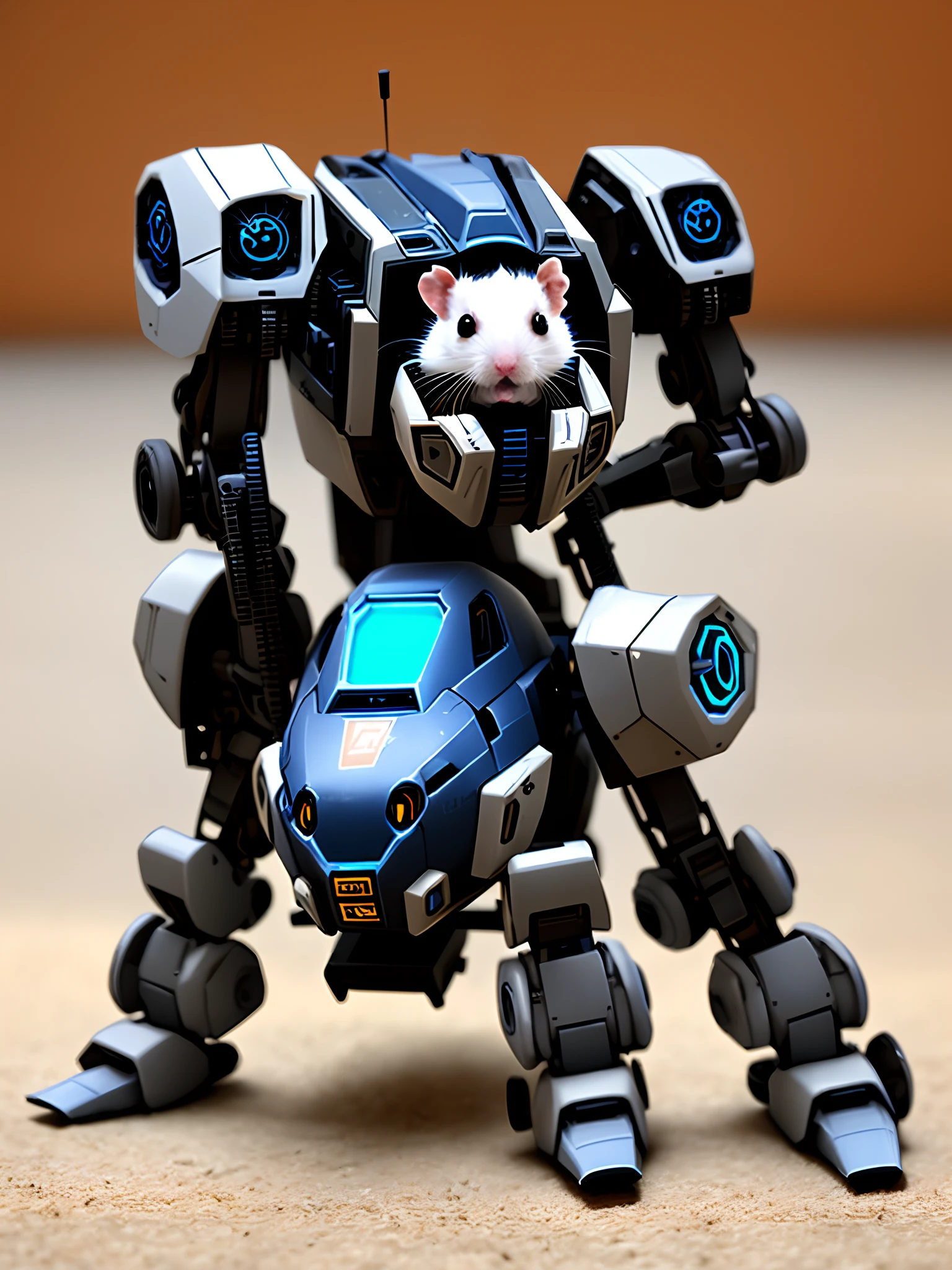 Hamster mech