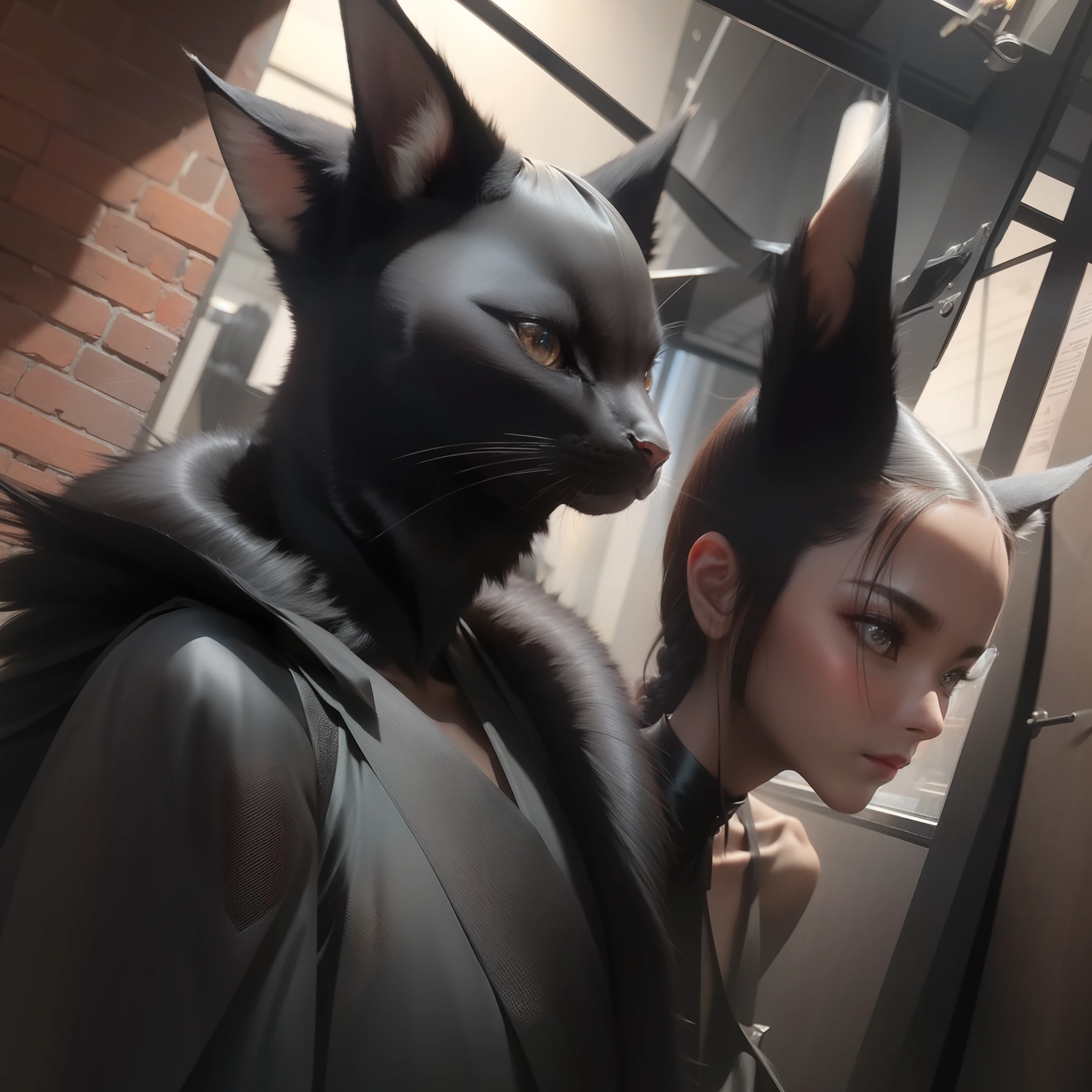 Siamese black silk,Angular,Immortal beasts