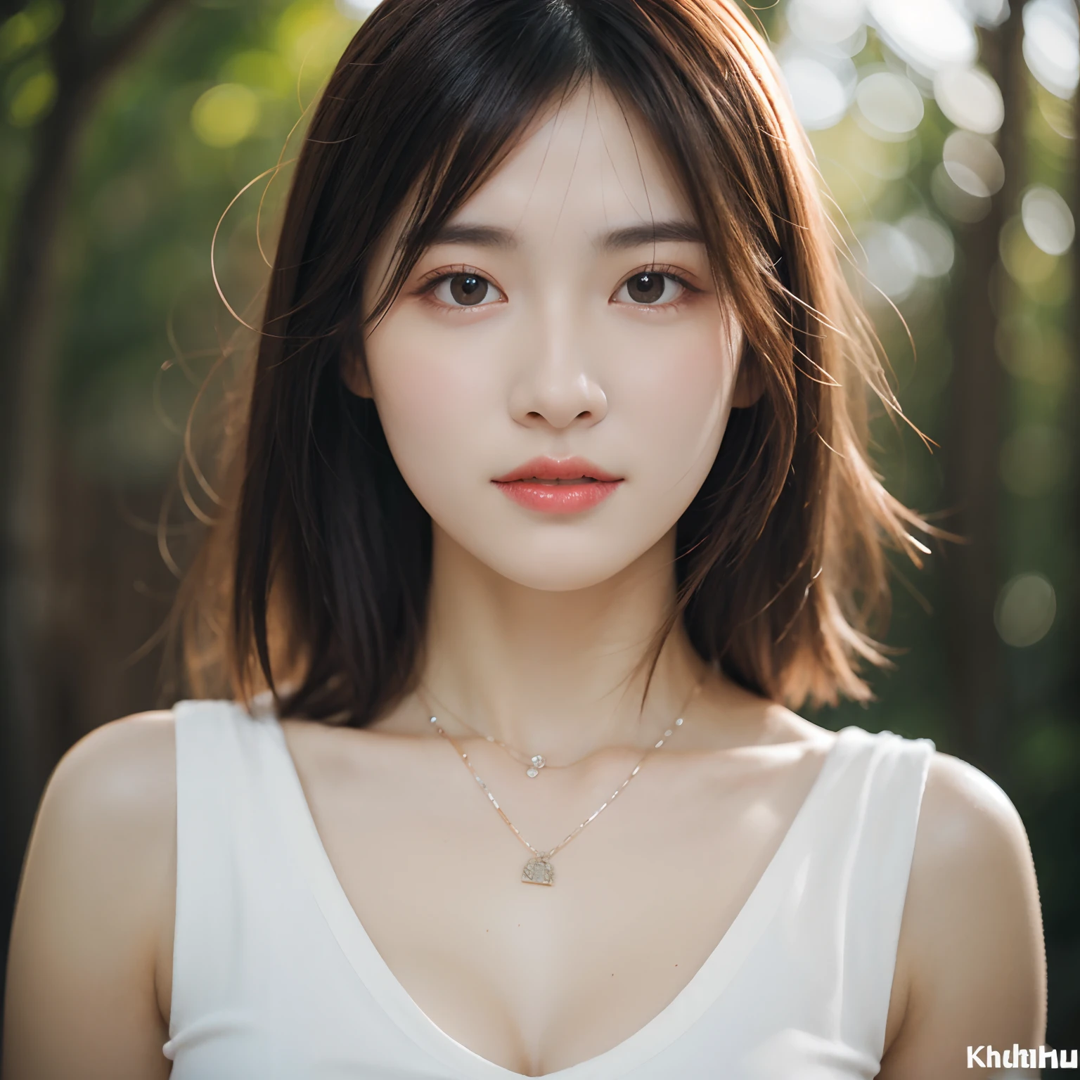 Corset, (photographrealistic:1.4), (Ultra photo realsisim:1.4), (Realistic:1.3), (Smoother lighting:1.05), (increase cinematic lighting quality:0.9), 32K, 1girl in,18yr old, Realistic lighting, back lit lighting, light in face, Ray traching, (brightlight:1.2), (enchanced quality:1.4), (Top quality real texture skins:1.4), finely quality eyes, finerly detailed face, (Exhaustion、Drowsiness and happiness:0), (Kaihuai:1.4), ssmile，校服,a necklace, (Increased Body Line Mood:1.1), (increase in beauty of skin texture:1.1),big braest