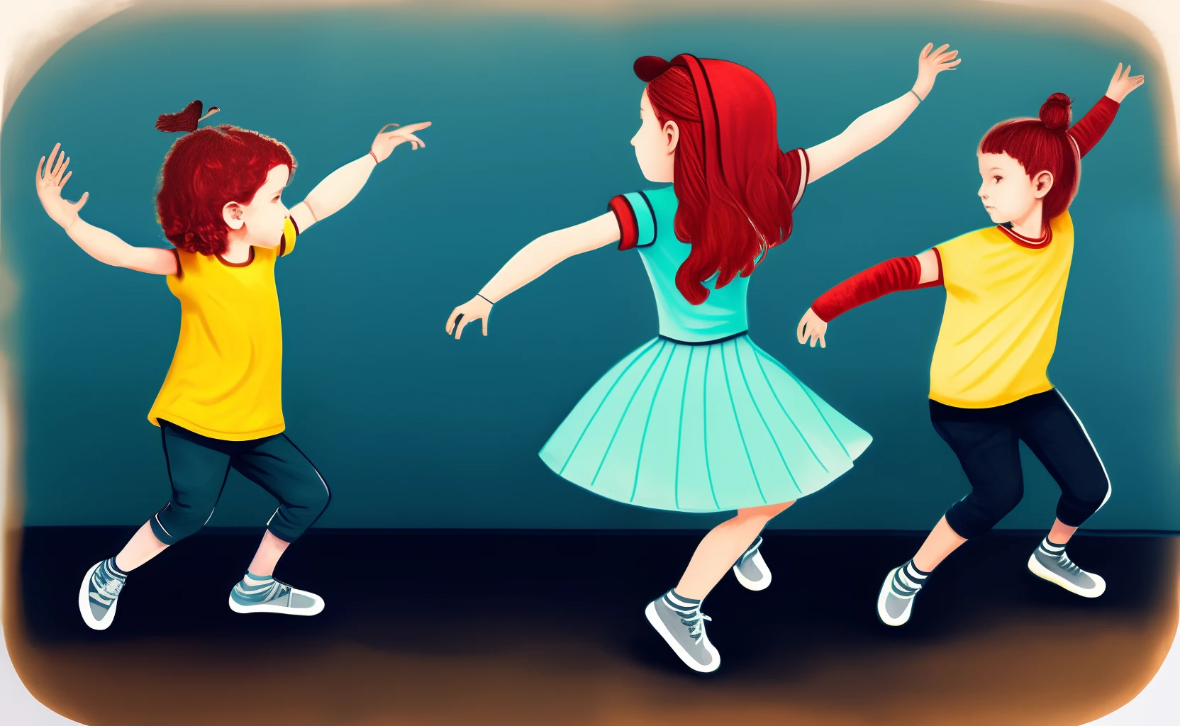 Little dance
