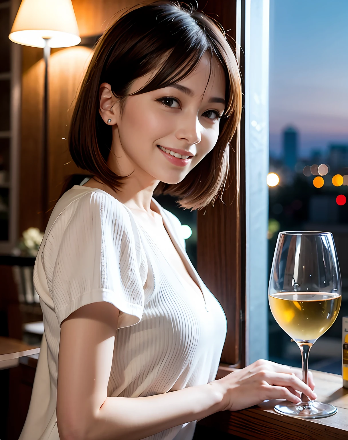 Change your dress into a tunic。