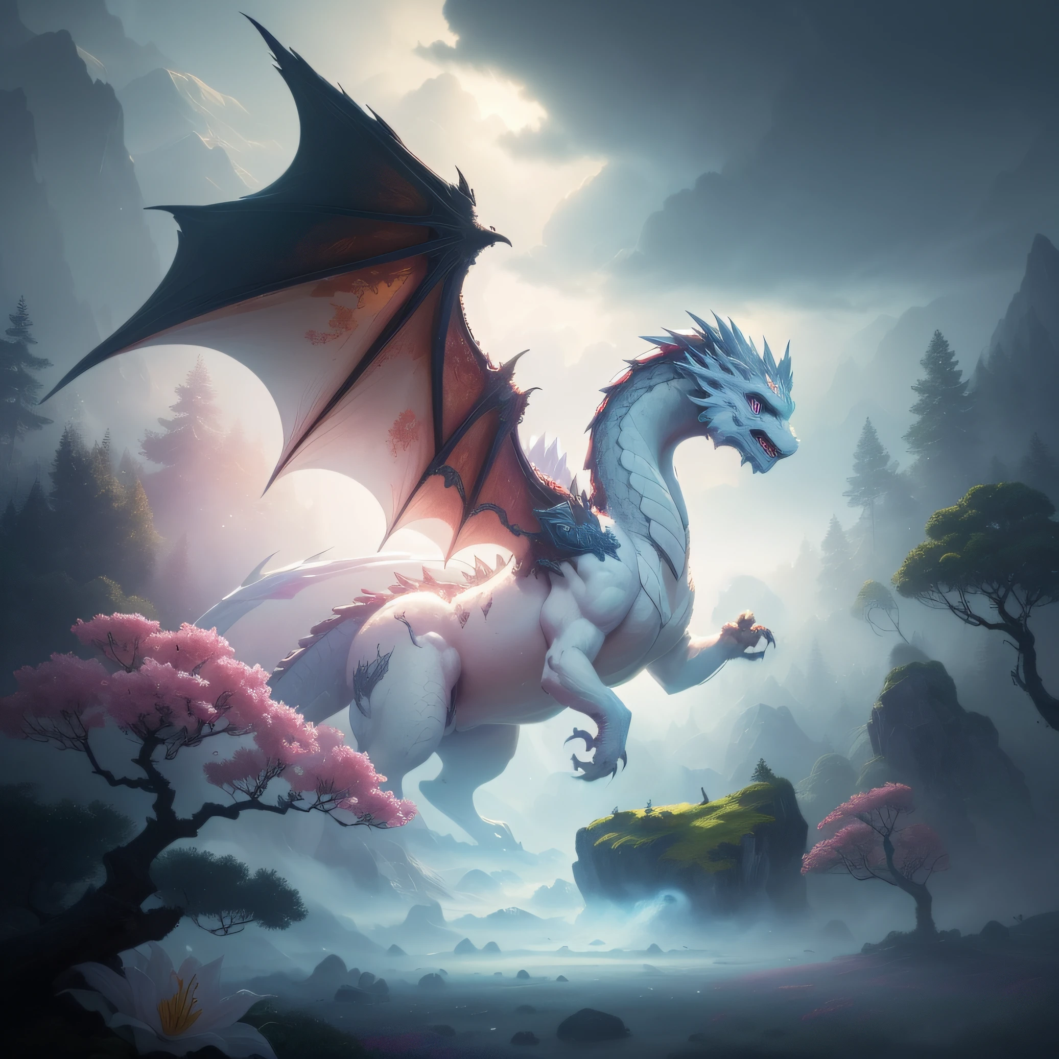 "powerful and majestic dragon hand with intricate scales and sharp claws"