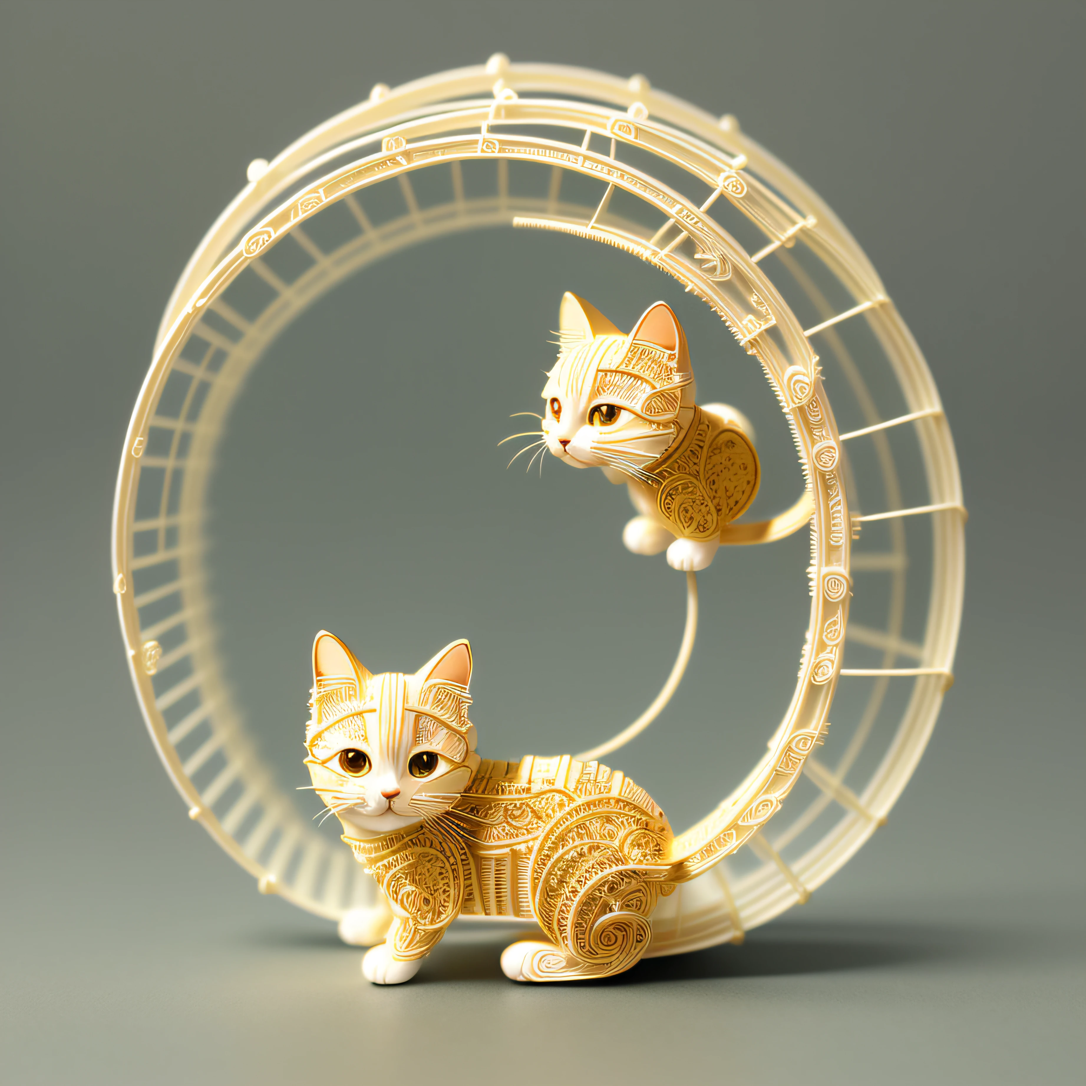 Japan kitten、Nap、([tailed | Detailed wire]: 1.3)、(intricate detailes)、nffsw、(intricate detailes、Hyper-detailing:1.4)、4k texture、Soft Cinematic Lights、Photolab、nffsw、elegent、cinematic shot、vignettes、centering