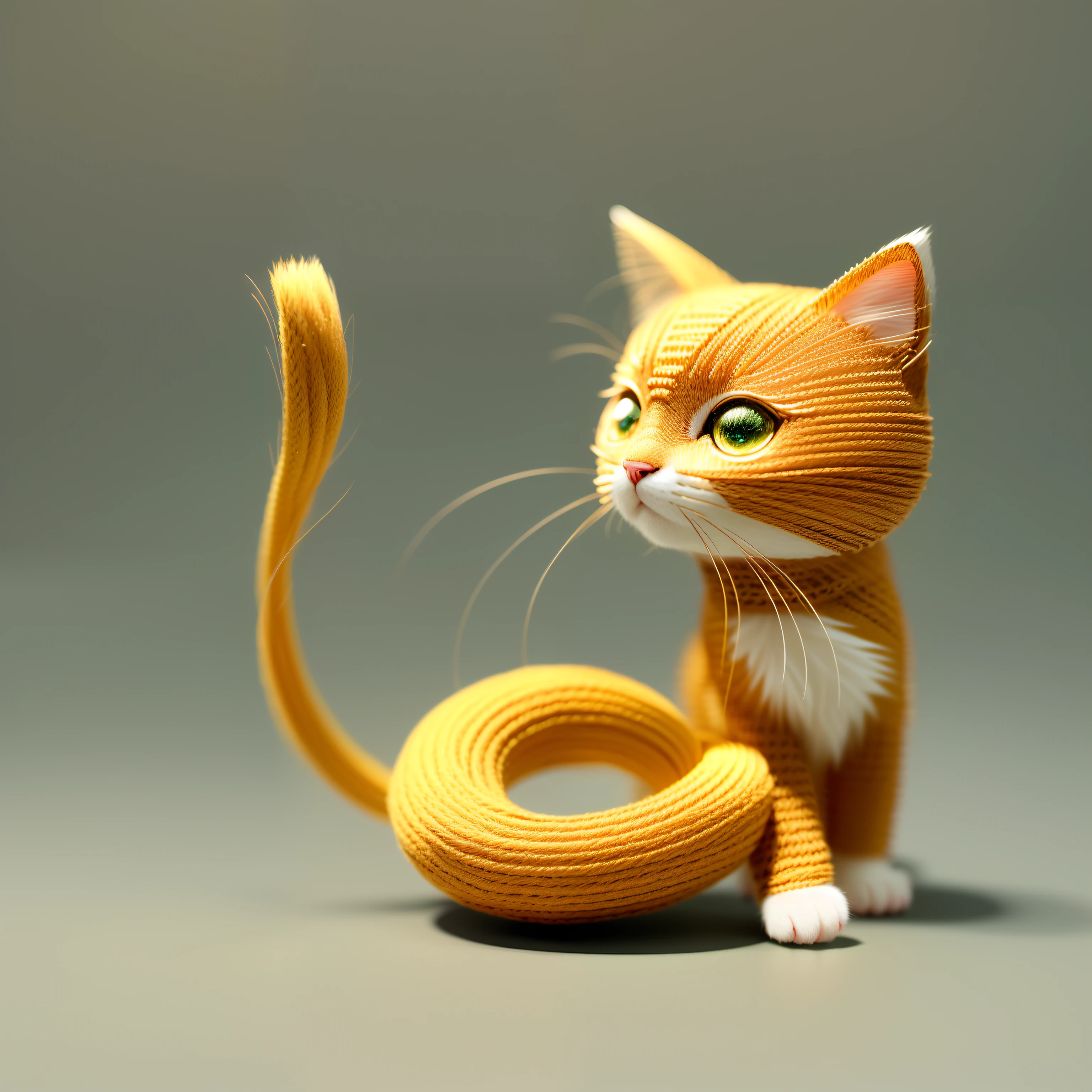 Japan kitten、Nap、([tailed | Detailed wire]: 1.3)、(intricate detailes)、nffsw、(intricate detailes、Hyper-detailing:1.4)、4k texture、Soft Cinematic Lights、Photolab、nffsw、elegent、cinematic shot、vignettes、centering