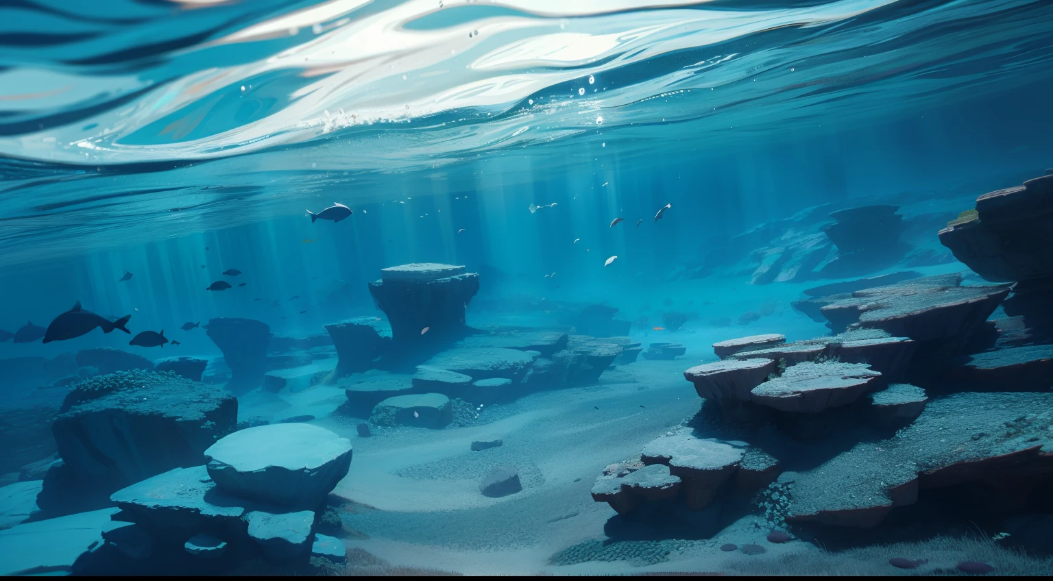 Underwater background