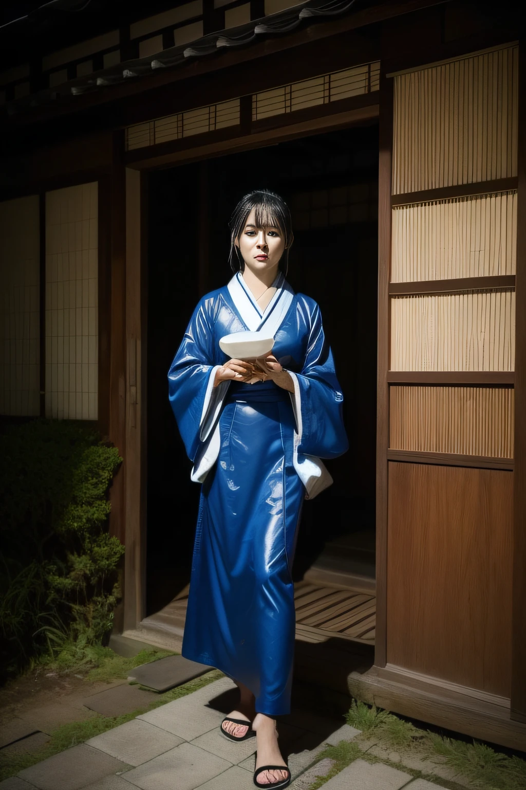 SeaArt Bot Txt2Img default 20:16:06 
(​masterpiece、high-level image quality、hightquality)、(The ghost of a young beauty)、Female Ghost Story,(Japan Ghost Story、Spirit、Psychic phenomena)、Stray Spirits、Amazing beauty、爆乳、Excellent style、Mind-boggling images、She looks like a model actress in Japan.Glossy、full body Esbian、Release cold air、Chill、 Beauty Yokai、fanciful.lantern、canny、vhorrified、Japanese houses、Darkness of the night、((fiction、Horror Pictures、ghosts、aura、Psychic Photography))、(The spirit of resentment、The spirit of hatred、Evil Spirit、Angries Spirits),Cemetery of Japan、Japan hell、(Kindaichi　Kosuke's Suspense World),(The structure of the human body is accurate、Ghosts also have legs),(Thinking about life after death、Most ghost stories and ghost stories in horror works are fiction、Prayer to clear grudges、Ox chopping)、