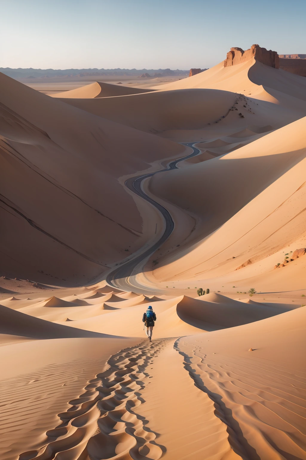 A desert
