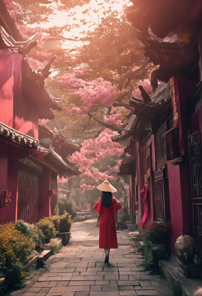 Chinese female celebrity,Dressed gorgeously,dignified,atmospurate,prette,verism style,8k