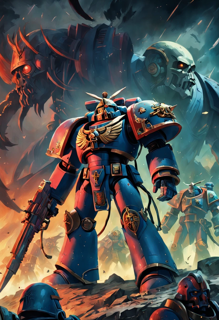 warhammer40k,Kiliman leads the indomitable expedition