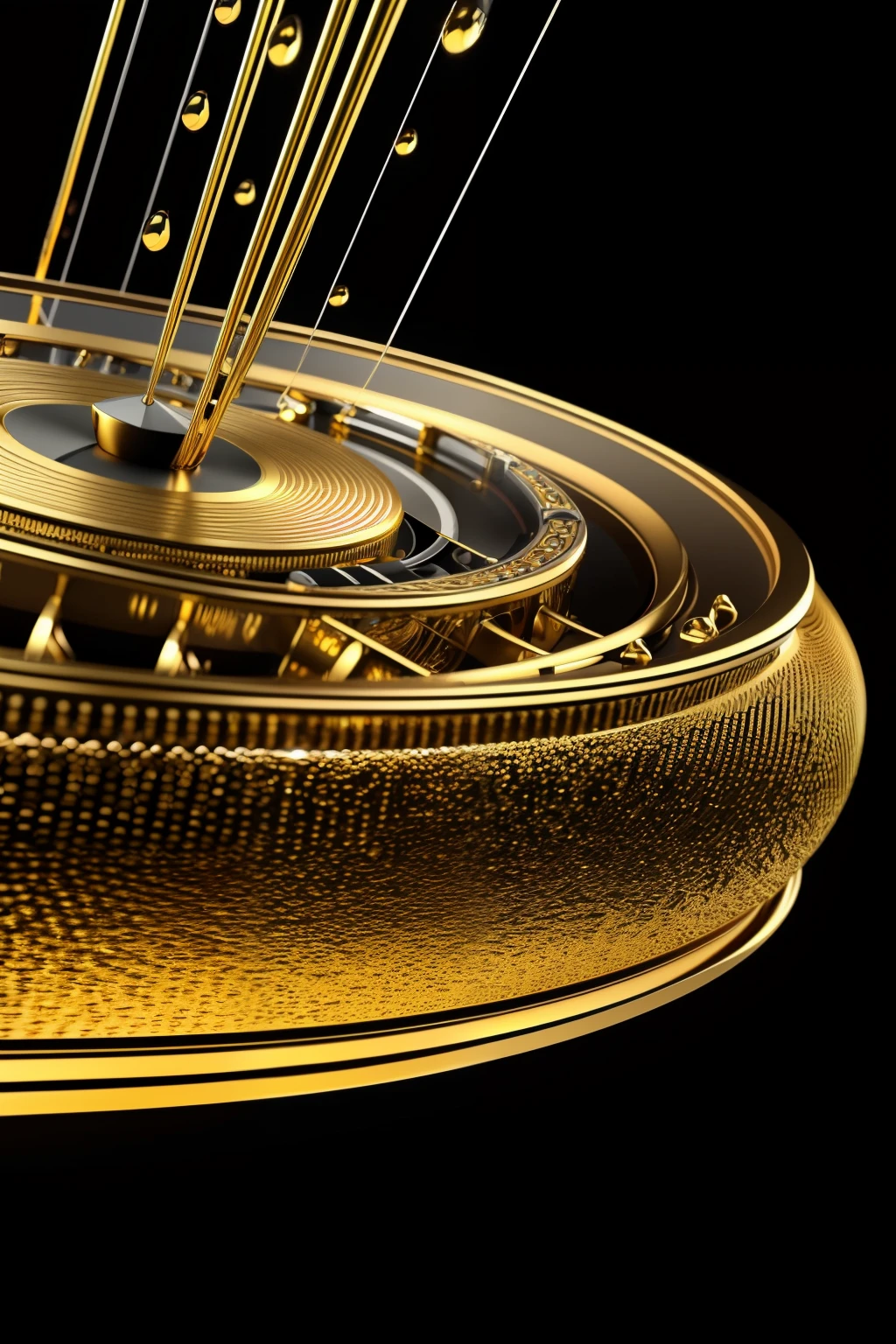 (( el mecanismo interior de metal dorado de un reloj mecanico a cuerda, engranajes, balancines, ruedas dentadas, antiguo , con salpicaduras y gotas congeladas multicolores , brillos tornasolados,Arte de Alberto Severo, )), (digital photography ,cinematic lighting gran acercamiento , ), Trabajo hiperrealista, efectos 3D, Ultra HD, obra de arte magistral ,16k Arte digital 4K altamente detallado, Pintura digital intrincada, Arte digital detallado 4K,Esta cautivadora pantalla, skillfully crafted with the animation capabilities of Cinema 4D, Bring liquid droplets to life in a symphony of textures and colors. The final composition, Enriched with gamma correction and tone mapping techniques, reflects the unique artistic styles of Alberto Severo