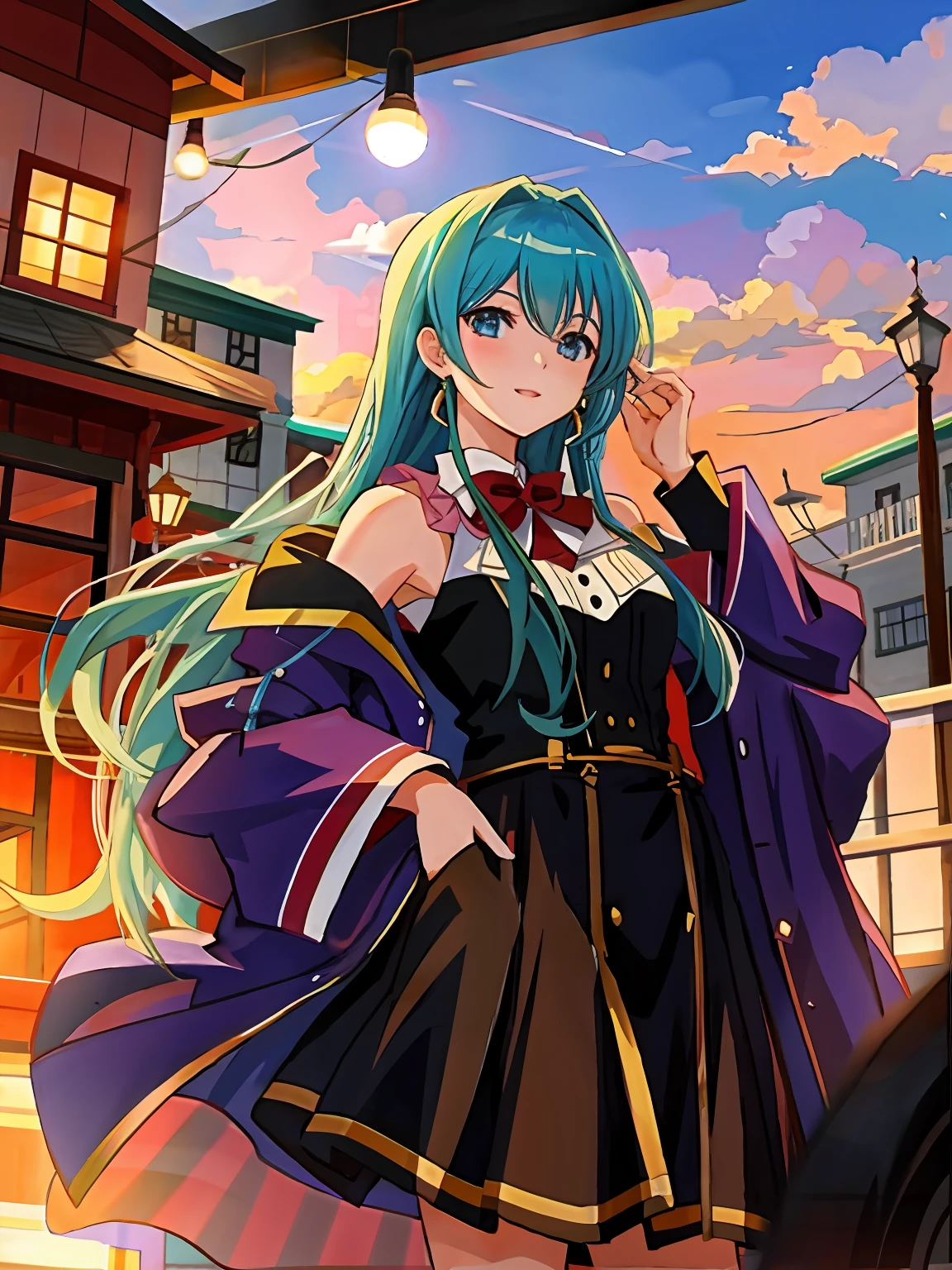 femele,style of anime
