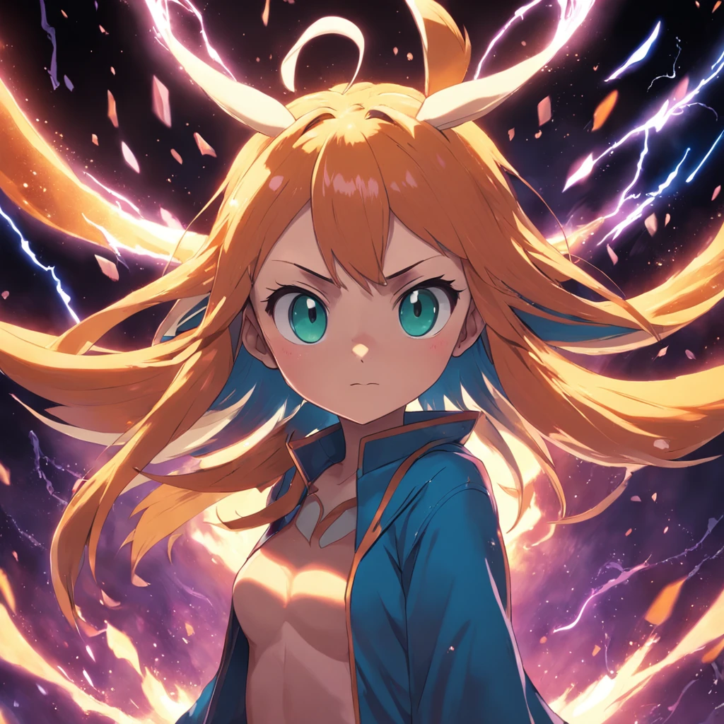 obra-prima, melhor qualidade, filme ainda, uma garota (Pokémon character style) , Sparks,