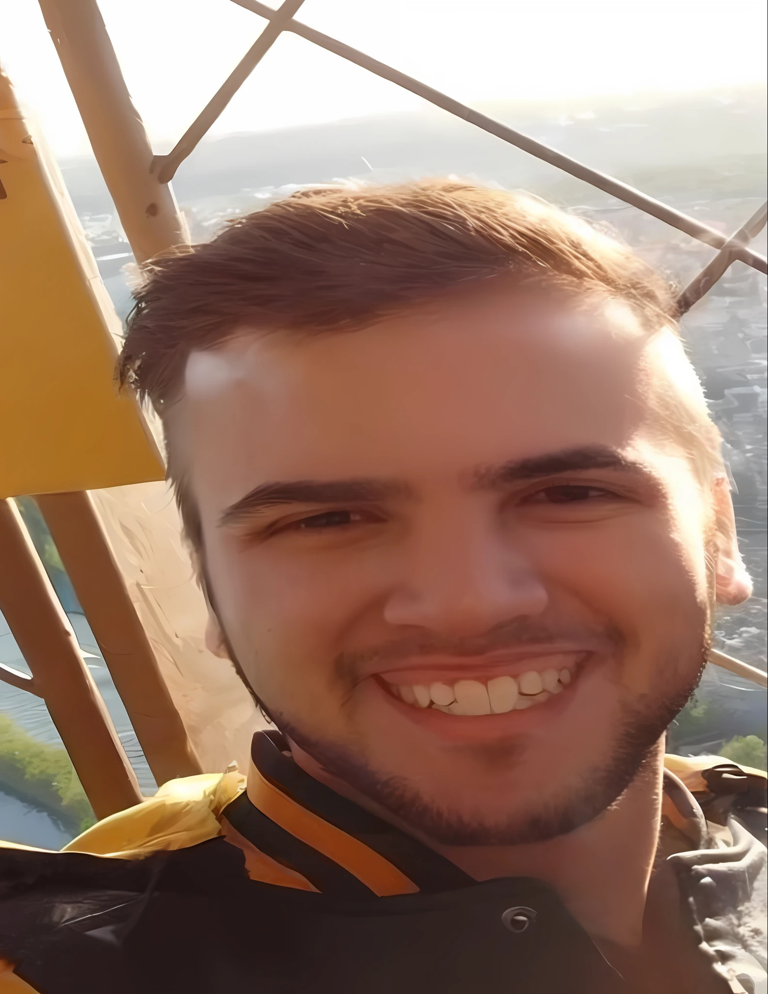 fixar olhos