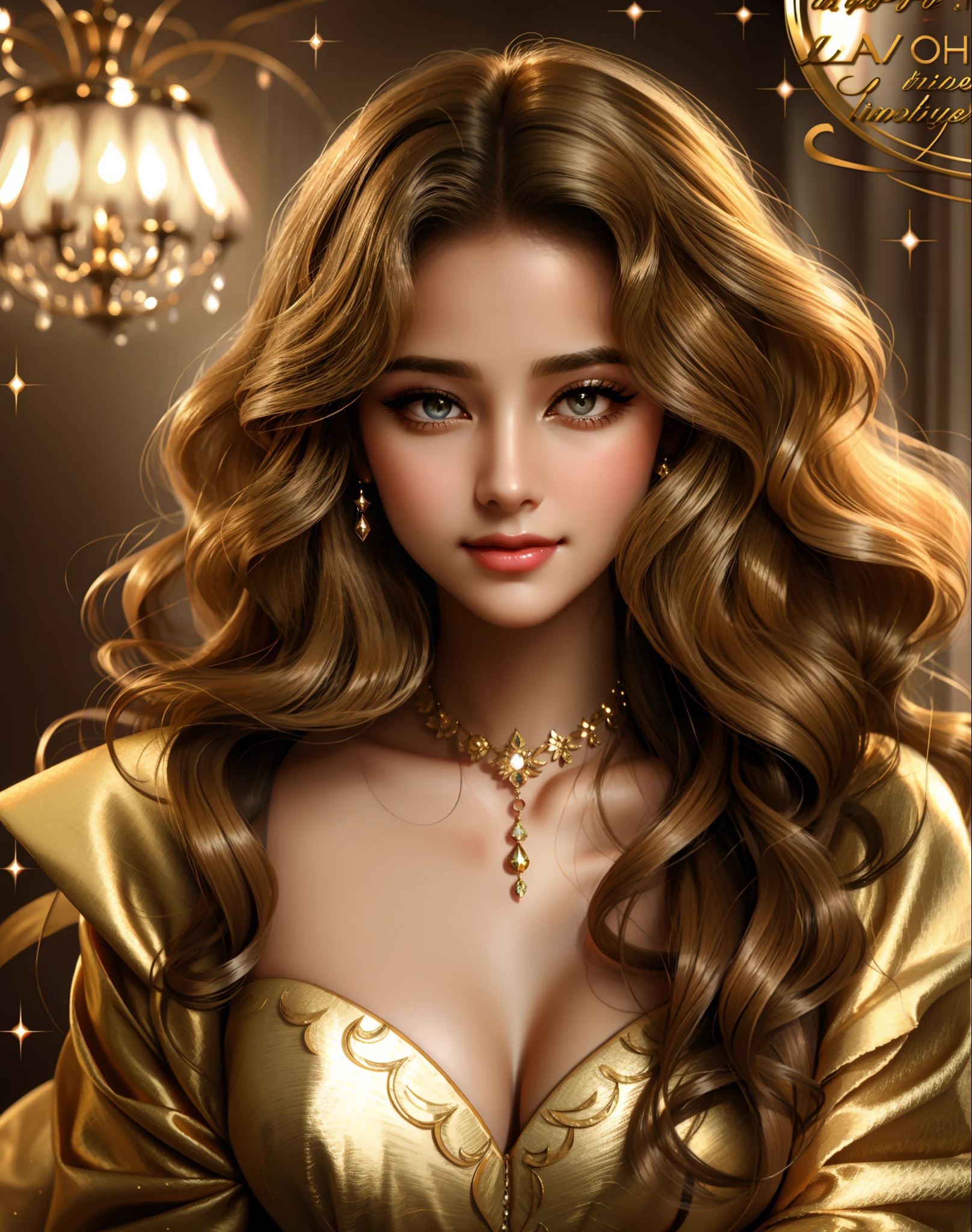 woman with long, luscious tresses, reminiscent of the glamorous stars from a bygone era. Her mesmerizing eyes hold the essence of classic Hollywood allure, and her captivating smile embodies the timeless charm of vintage beauty. She's gracefully posing for a photograph, embodying the elegance and sophistication of a golden age long past. It's a scene straight out of a vintage movie poster, evoking the nostalgia and allure of a bygone era.