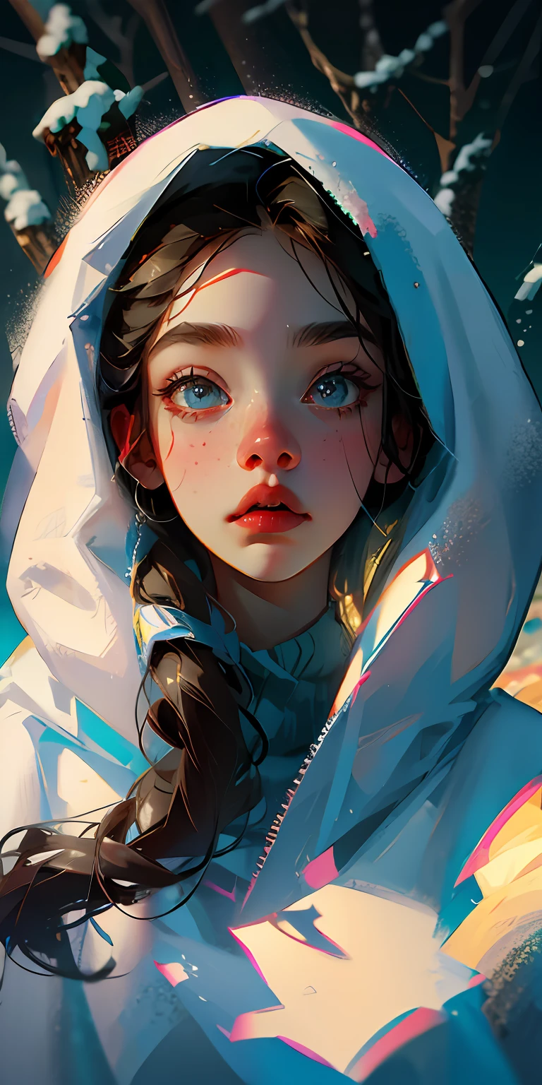 (Sumilux f1.4 24mm , low Latitude old color negative film , cross process , bokeh, flare, chromatic aberration , soft focus, (Shallow focus) , soft glow , Maximum aperture, High Key , Transparent depiction) , beauty and the beast