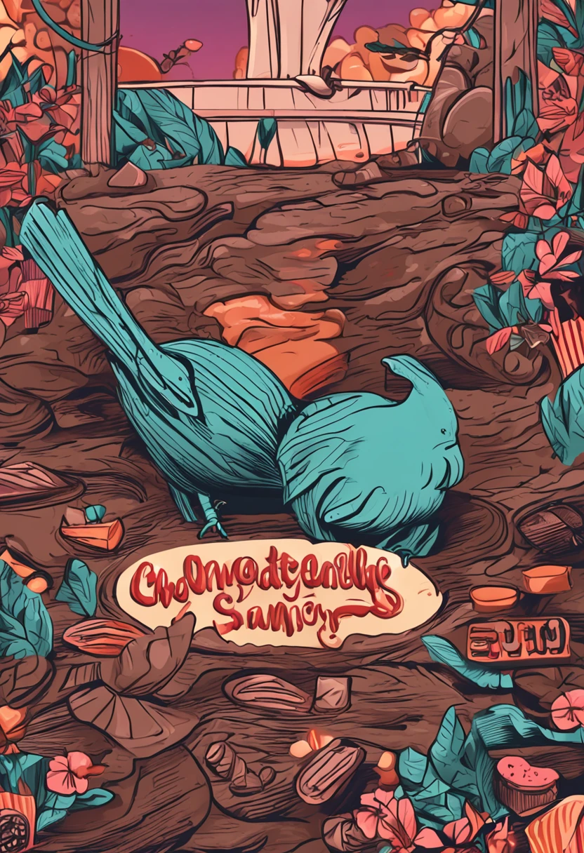 Chocolate design