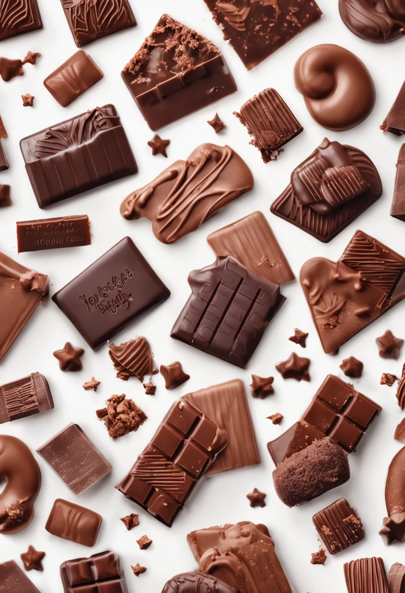 Chocolate design,5 types