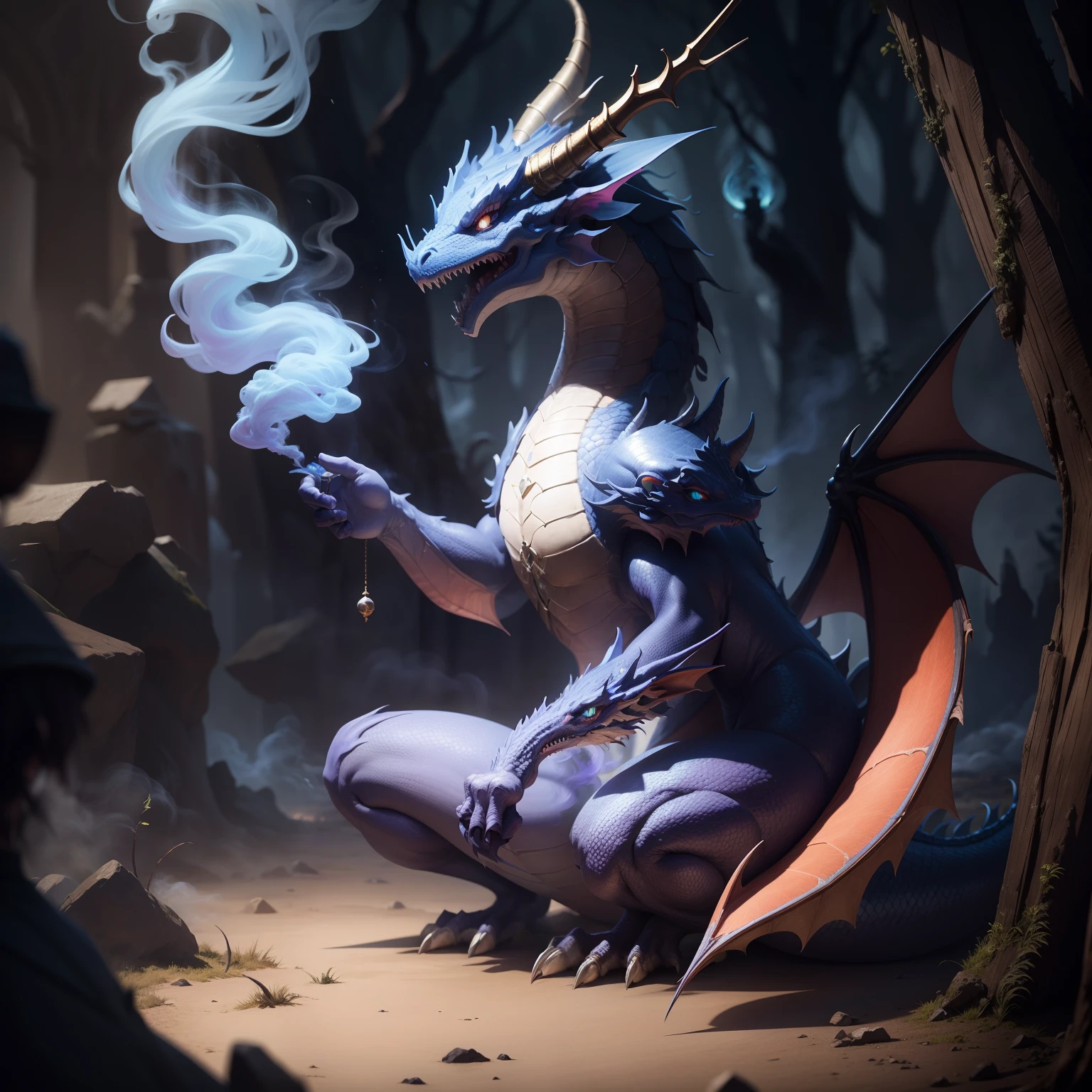 an extremely talented impressionist painting of mature AurothDOTA wyvern being put in stocks in a forest camp, tents, starry sky, night, bonfire, masterpiece, best quality, ultra-high-detailed, feral, female, quadripedal, detailed scales, slim body, athletic, curvy, light blue mane, uploaded on e621, nsfw, questionable content, scalie, wings, wyvern, small breats, flat chested, mouth full of cum, cum on muzzle, beaten, legs together, legs tied together tightly, bdsm, bound, shibari, bound torso, restrained, arms behind back,(((rope))),ripples, bound wings, tied up, rope, pussy stuffed with cum, after sex, tally marks on belly, broken rape victim, cum everywhere, body covered in semen, weak, wooden stocks, mouth open, cum dripping from mouth, kneeling, head stuck through stocks, head put through slave stocks, showing cum in mouth, focus on face, angry expression, angry face, fury, dragon slave, breeding stock