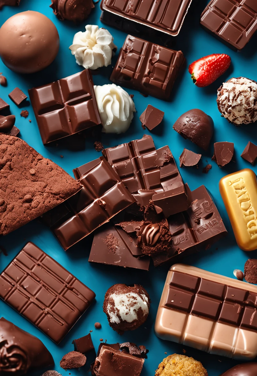 chocolate,5 types