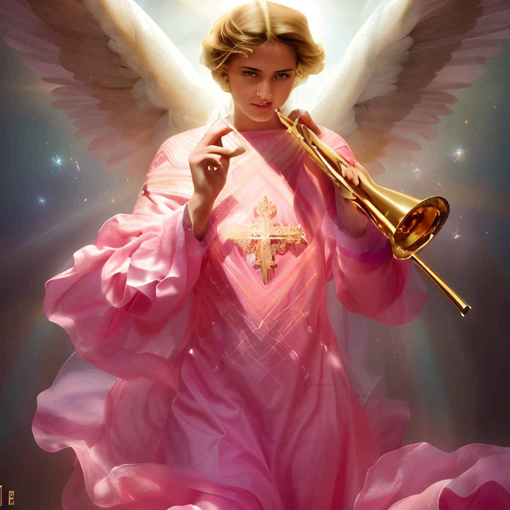 (((Saint Virgin Mary. 19 years old))) ((( Con una cara seria y piadosa. Con una mirada dulce y tierna))) (obra maestra, calidad superior, mejor calidad, arte oficial, beautiful and aesthetic: 1.2), (1girl), extremadamente detallado, (Arte fractal: 1.3), colorido, highest detailed, Cara perfecta, parte superior del cuerpo, HDR, (orando: 1.3), (golden lines of white coat: 1.2), galaxia, (rayas de luz), eye-catching visuals, (dynamic stripes, senderos luminosos: 1.2), colores vibrantes,