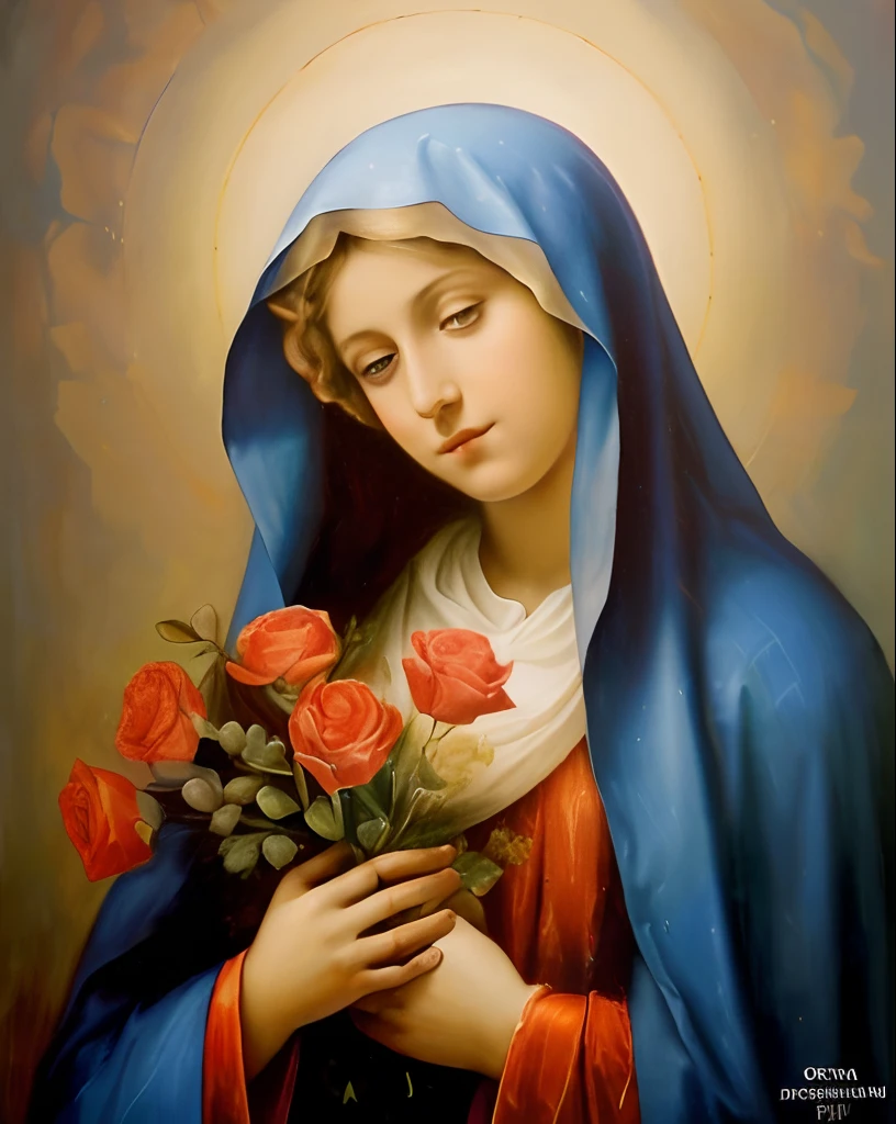 (((Saint Virgin Mary. 19 years old))) ((( Con una cara seria y piadosa. Con una mirada dulce y tierna))) (obra maestra, calidad superior, mejor calidad, arte oficial, beautiful and aesthetic: 1.2), (1girl), extremadamente detallado, (Arte fractal: 1.3), colorido, highest detailed, Cara perfecta, parte superior del cuerpo, HDR, (orando: 1.3), (golden lines of white coat: 1.2), galaxia, (rayas de luz), eye-catching visuals, (dynamic stripes, senderos luminosos: 1.2), colores vibrantes,