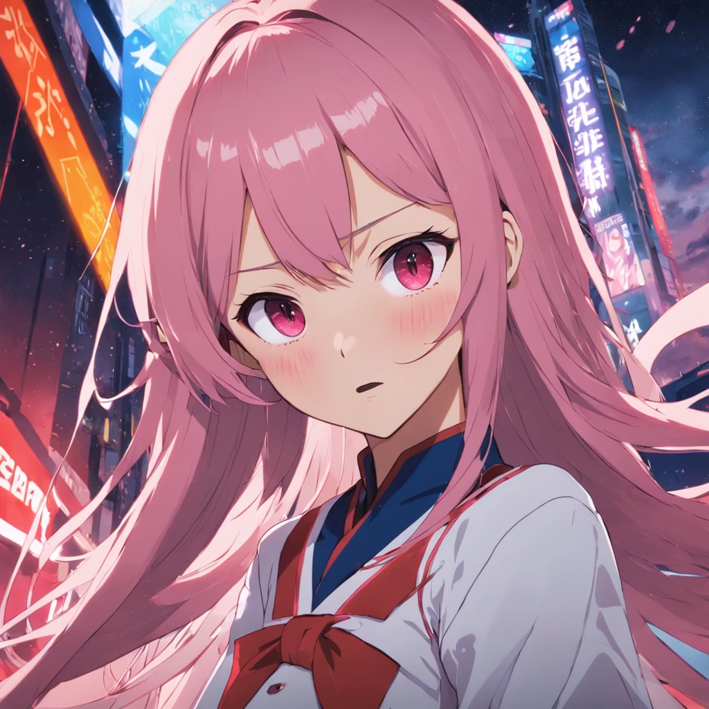 DARLING in the FRANXX，Asian women，A pink-haired