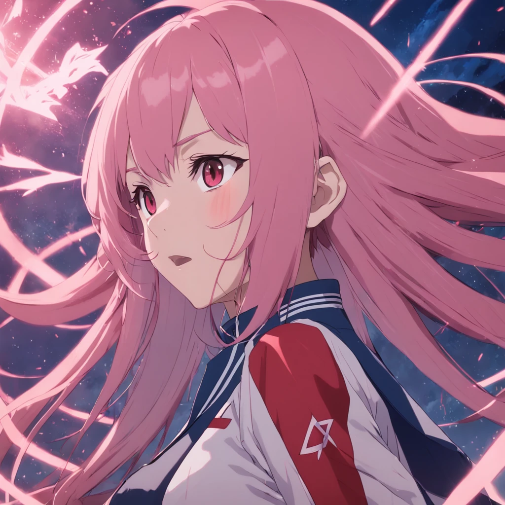 DARLING in the FRANXX，Asian women，A pink-haired