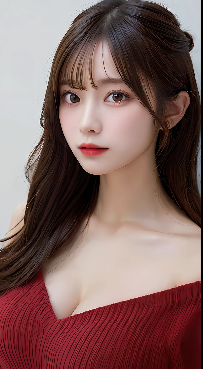 (masterpiece),(highest quality:1.1),(Very detailed), In detail, (Intense close-up:1.1), slim,(Very delicate and beautiful face), (Embarrassing:1.2), 、Japanese women、very cute, Party Dresse breast, The corners of the mouth are slightly raised, nsfw