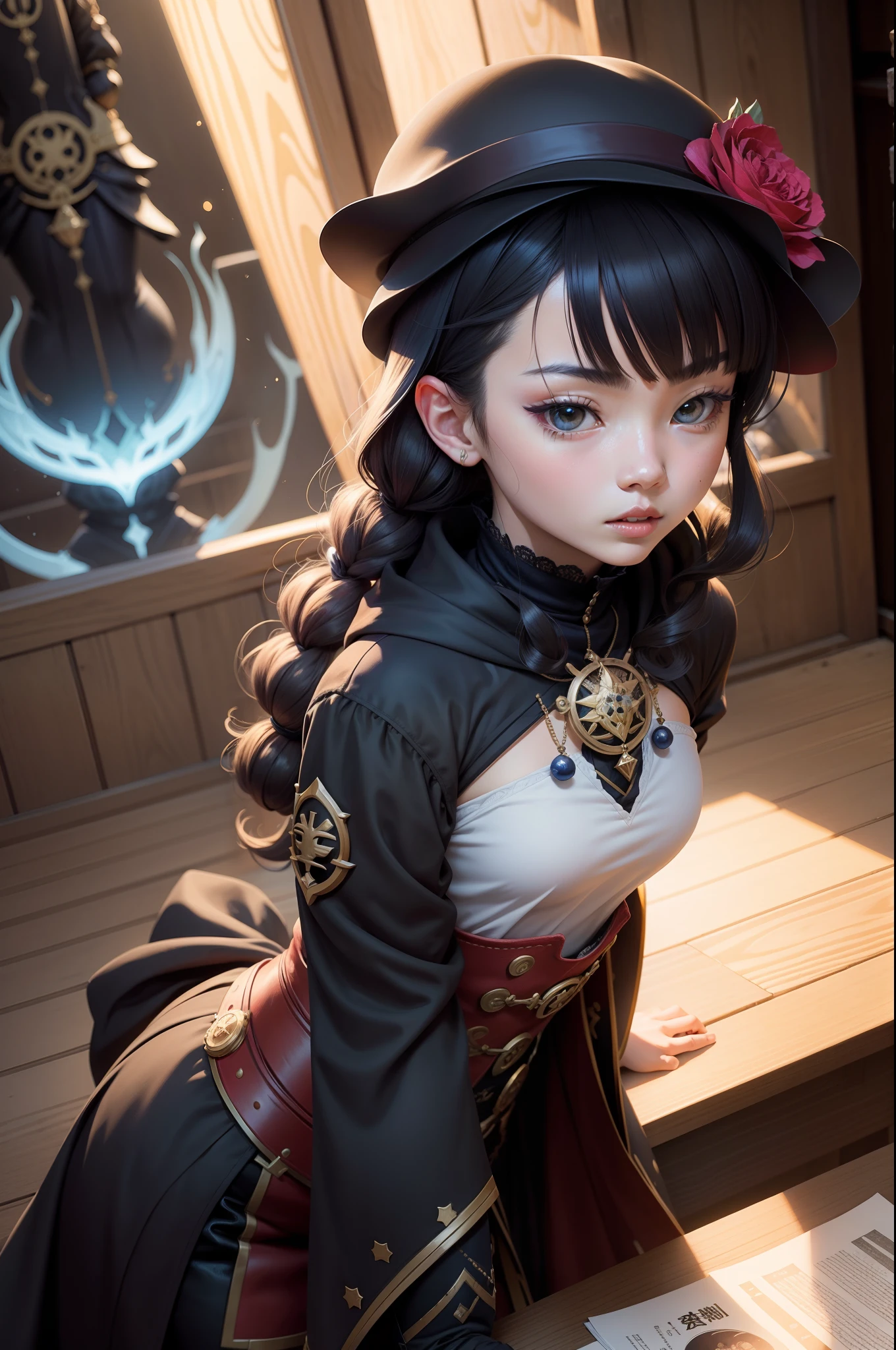 Mona Genshin Impact