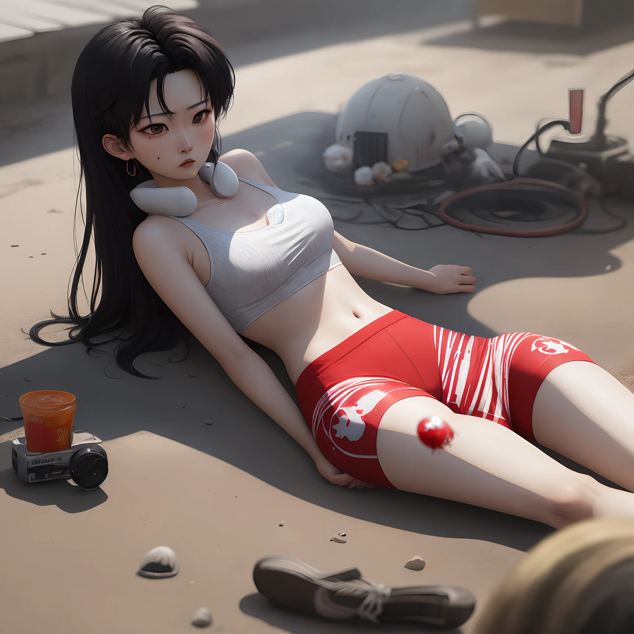 Momo's Death，Scorching