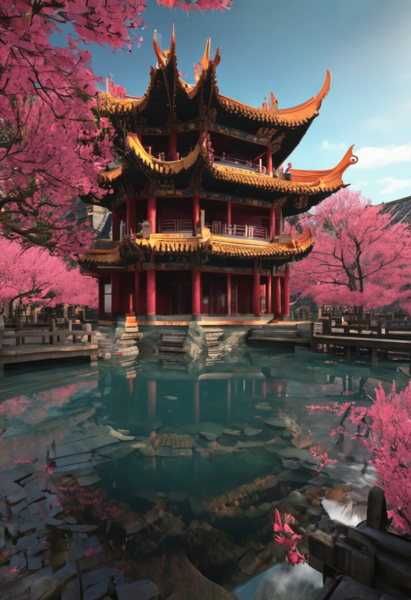 https://www.haiyiai.com/explore/detail/cin2oeh4msbb53ifqs7g happy ,Traditional Chinese architecture,