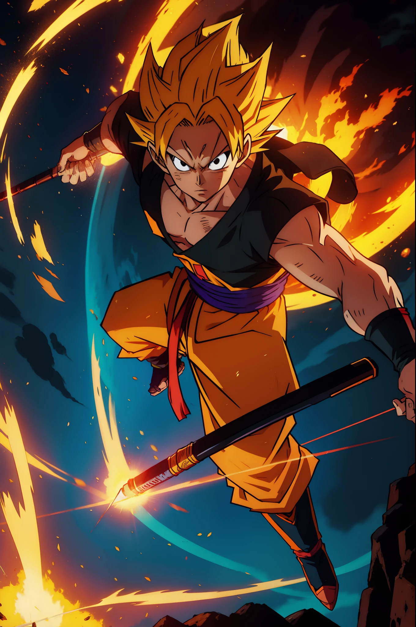 dragonball z, Wukong