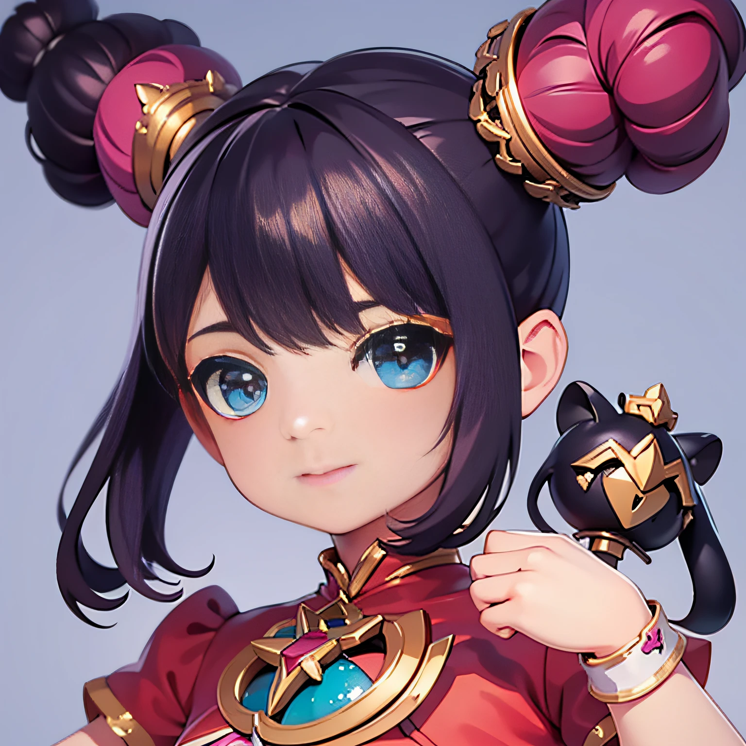 lylia /(Mobile Legend/)，Masterpiece 8k，vred，small ****，extreme hight detail, cute face, cute pose