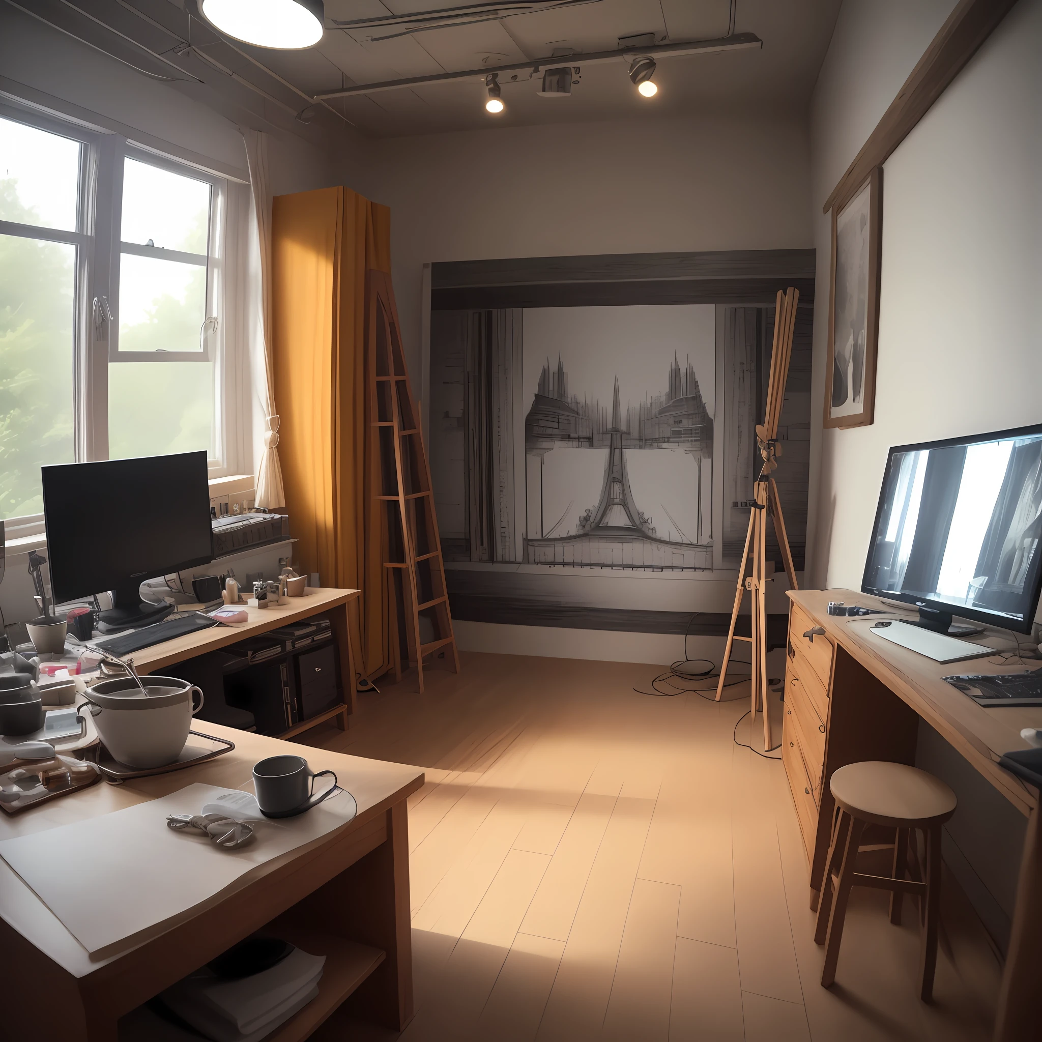 Studio, 's creation