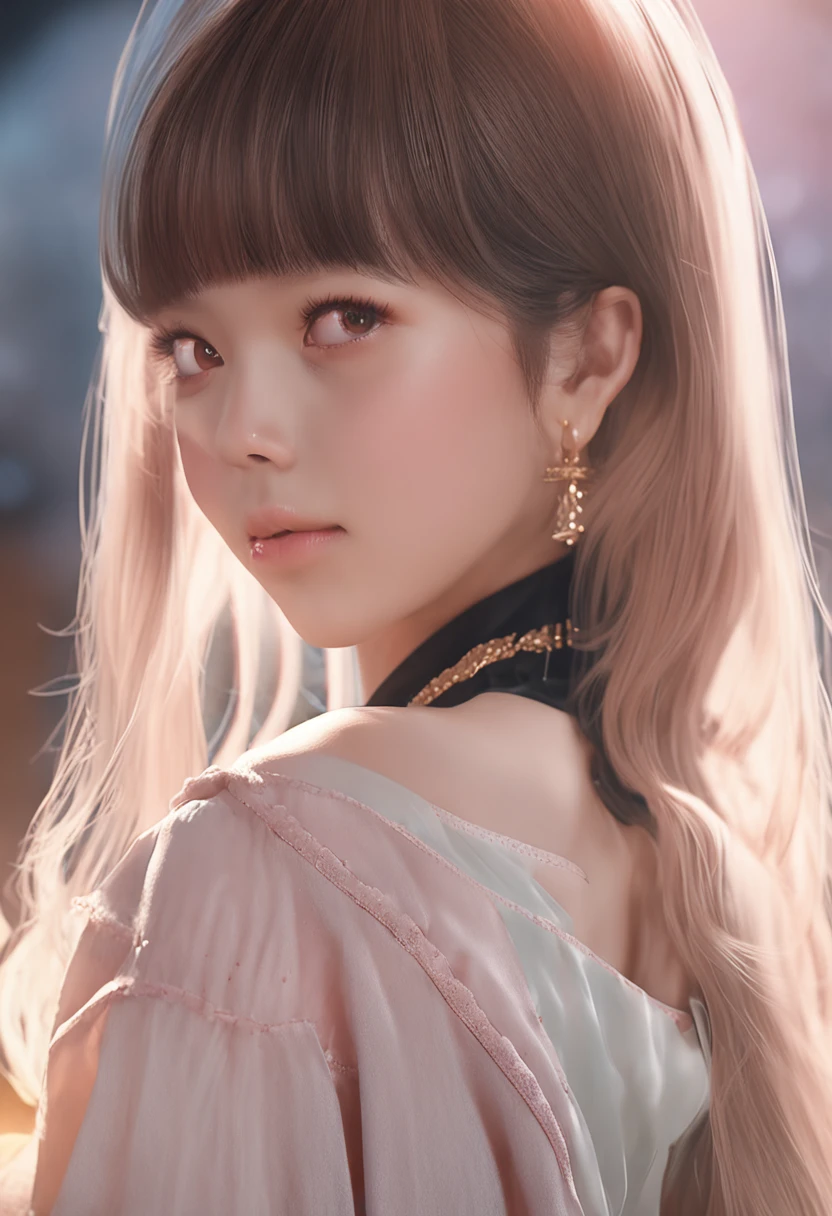 (8k, RAW photo, best quality, masterpiece: 1.2, realistic, photorealistic, high contrast, photon mapping, photonography, photorealistic, ultra-detailed, professional lighting, low angle: 1.2), (1 girl), (solo: 1.5), (full-body), (height is 165 cm), (18-year-old schoolgirl), (Shinjuku at night of Japan), (sidewalk), (Japan high school uniform), (dark blue blazer: 1.2) , (Short plaid skirt: 1.2), (White shirt for students), (Tie: 1.2), (Squatting looking at the front), (Crotch open: 1.2), (Light brown medium hair), (See-through wet white panties: 1.5), (Camel toe), (Black loafers: 1.2), (Beauty face: 1.2), (Perfect proportions: 1.2), (Long leg: 1.2), (Small breasts: 1.3), (Panties visible from under skirt: 1.5), (Detailed female pubic shape is clearly visible:1.4), (Pubic hair:1.4), (Without panties:1.2), (Textured skin)
