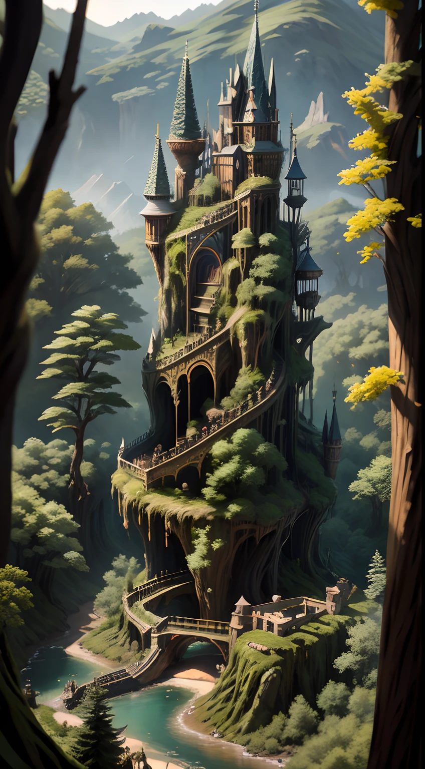 A mirkw00d hogwarts
