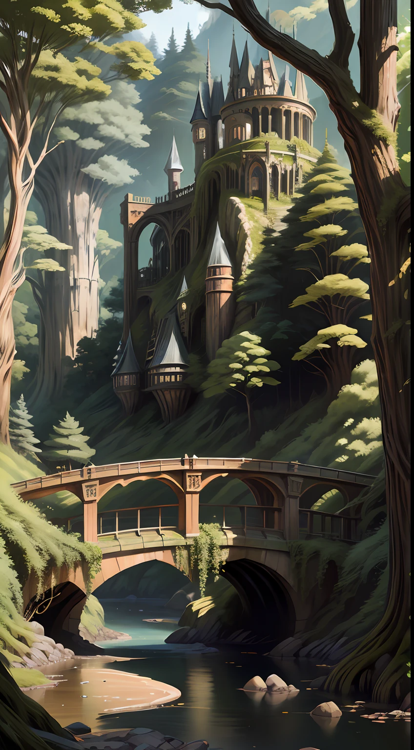 A mirkw00d hogwarts