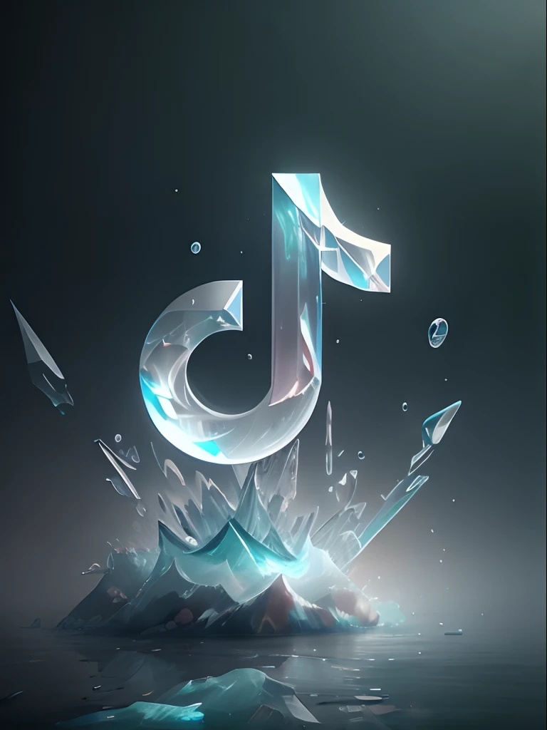 Masterpiece, Best quality, (seabed:1), Ice, Type art, 。.。.3D,
4K, unreal engine 5 render,
Film lighting art