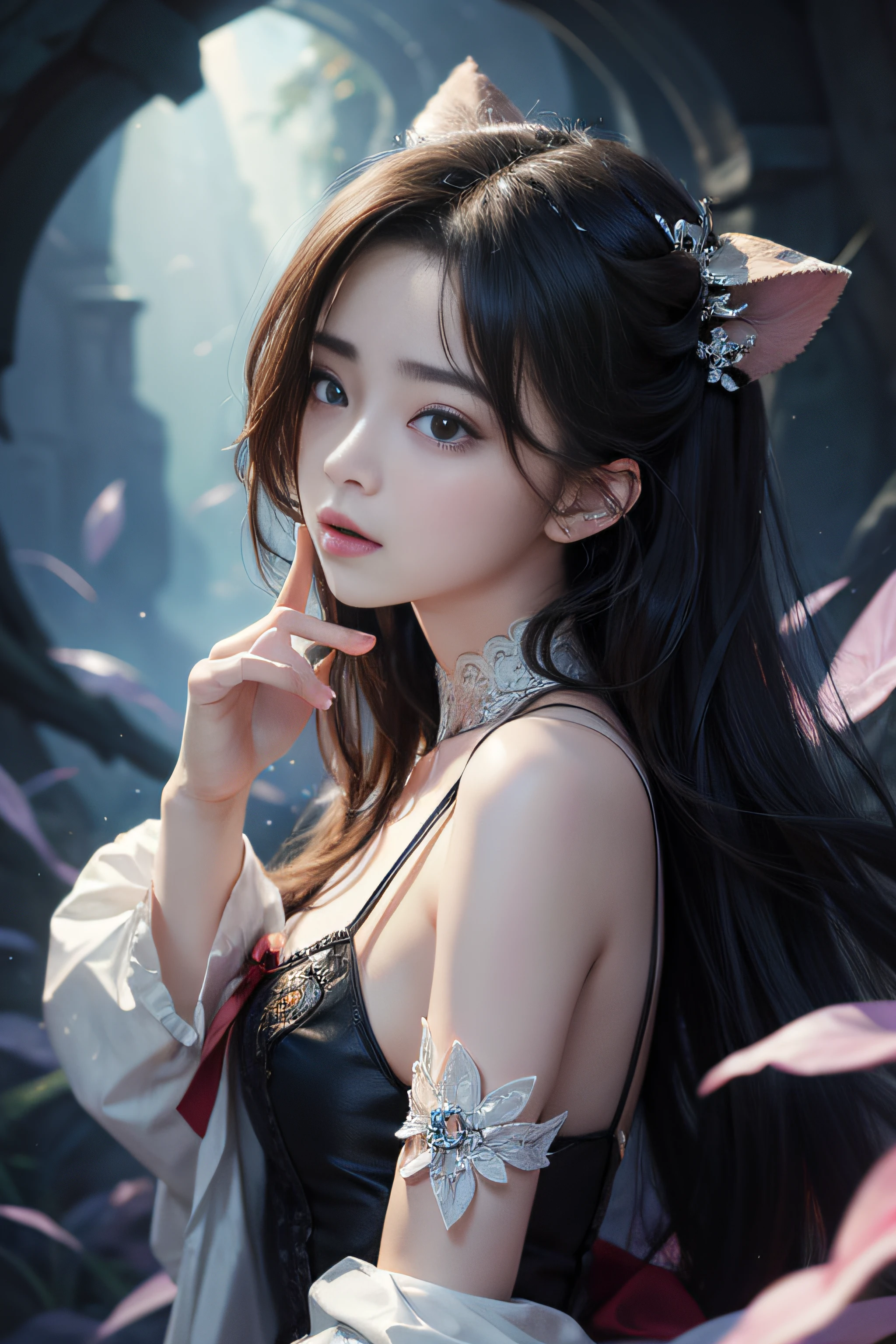 Cool illustrations inspired by NFT art、Brighten backgrounds、Fantastical、hiquality、pureerosface_v1:0.8