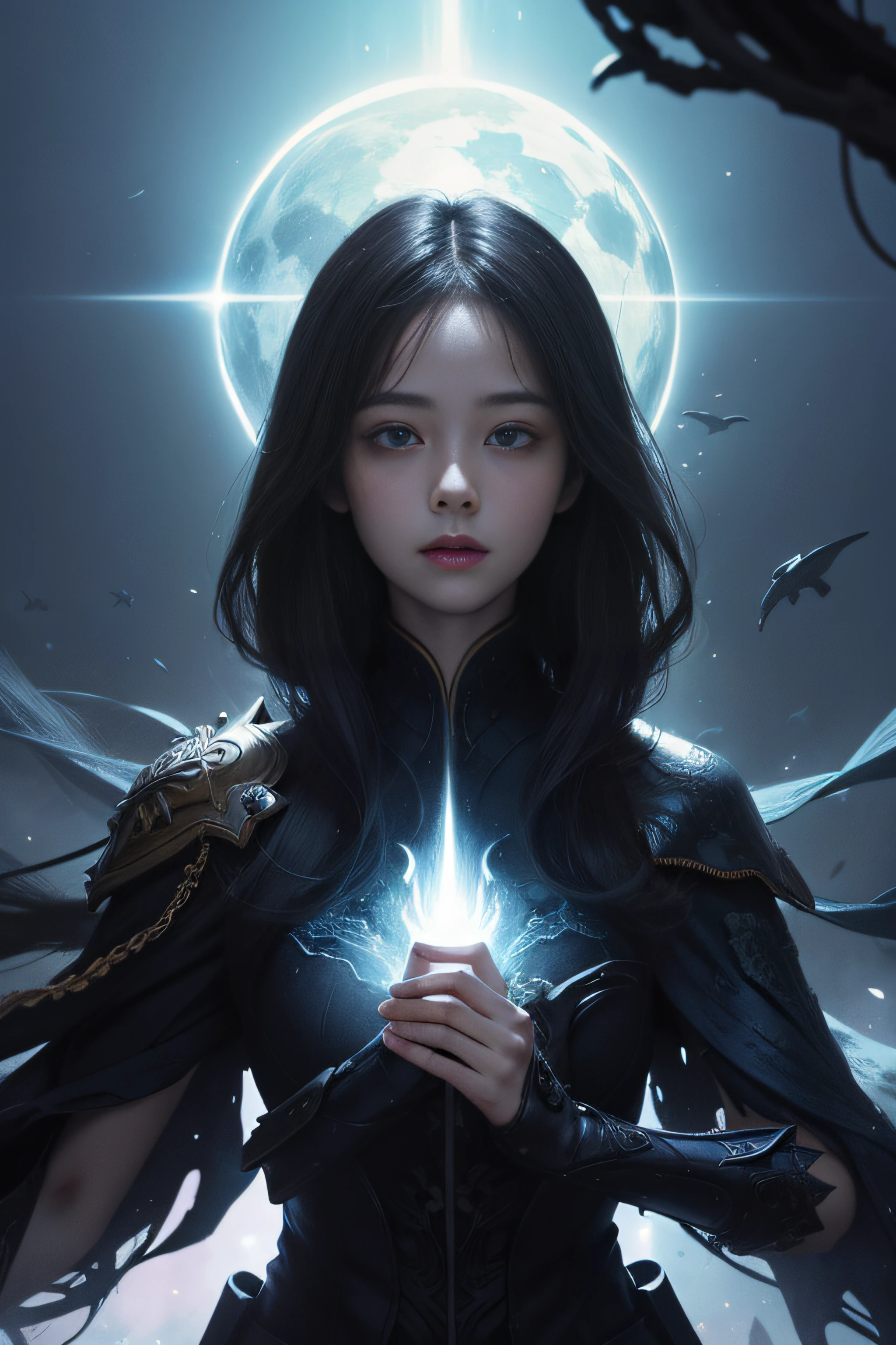 Cool illustrations inspired by NFT art、Brighten backgrounds、Fantastical、hiquality、pureerosface_v1:0.8