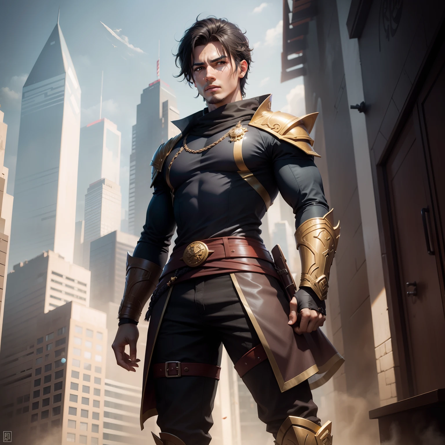 Amaya character,buliding