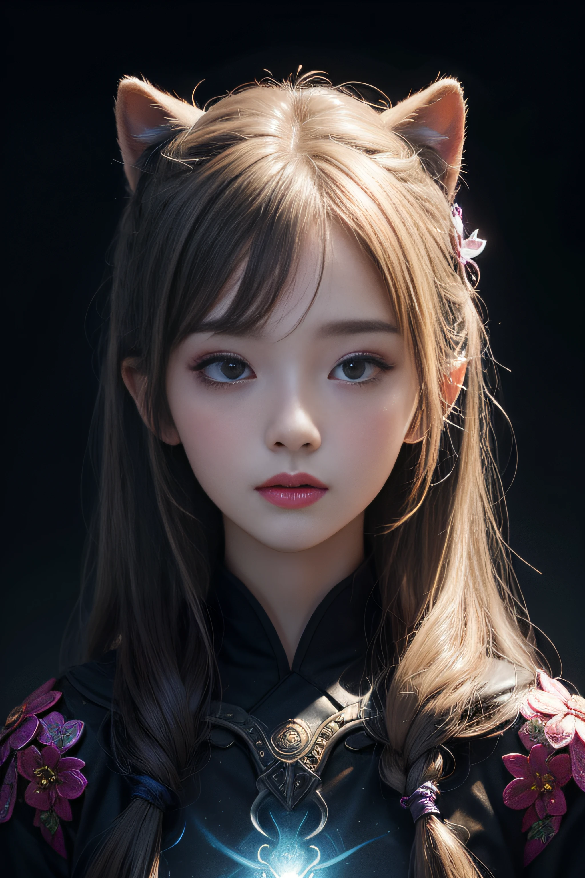 Cool illustrations inspired by NFT art、Brighten backgrounds、Fantastical、hiquality、pureerosface_v1:0.8