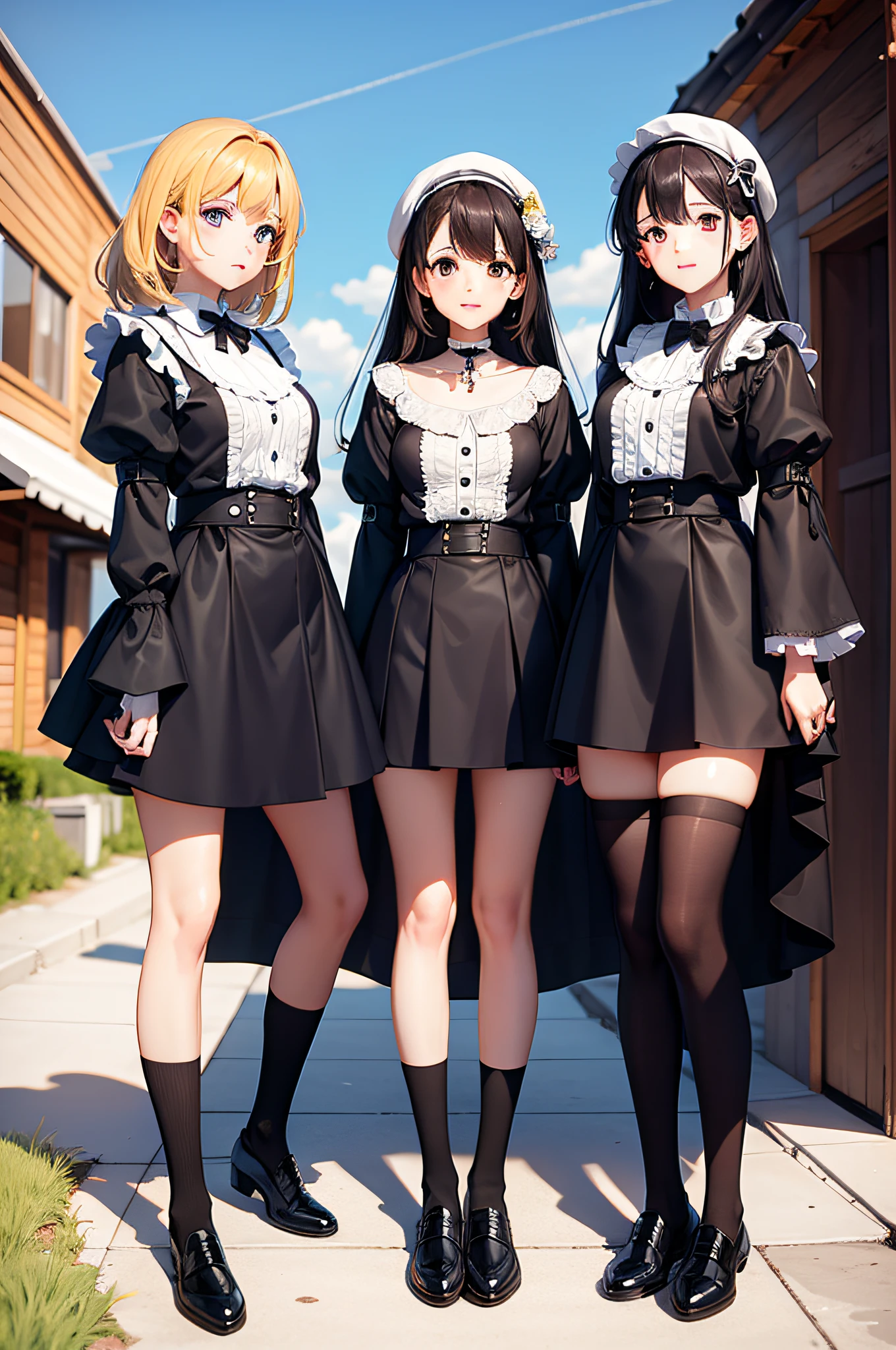 Three sisters