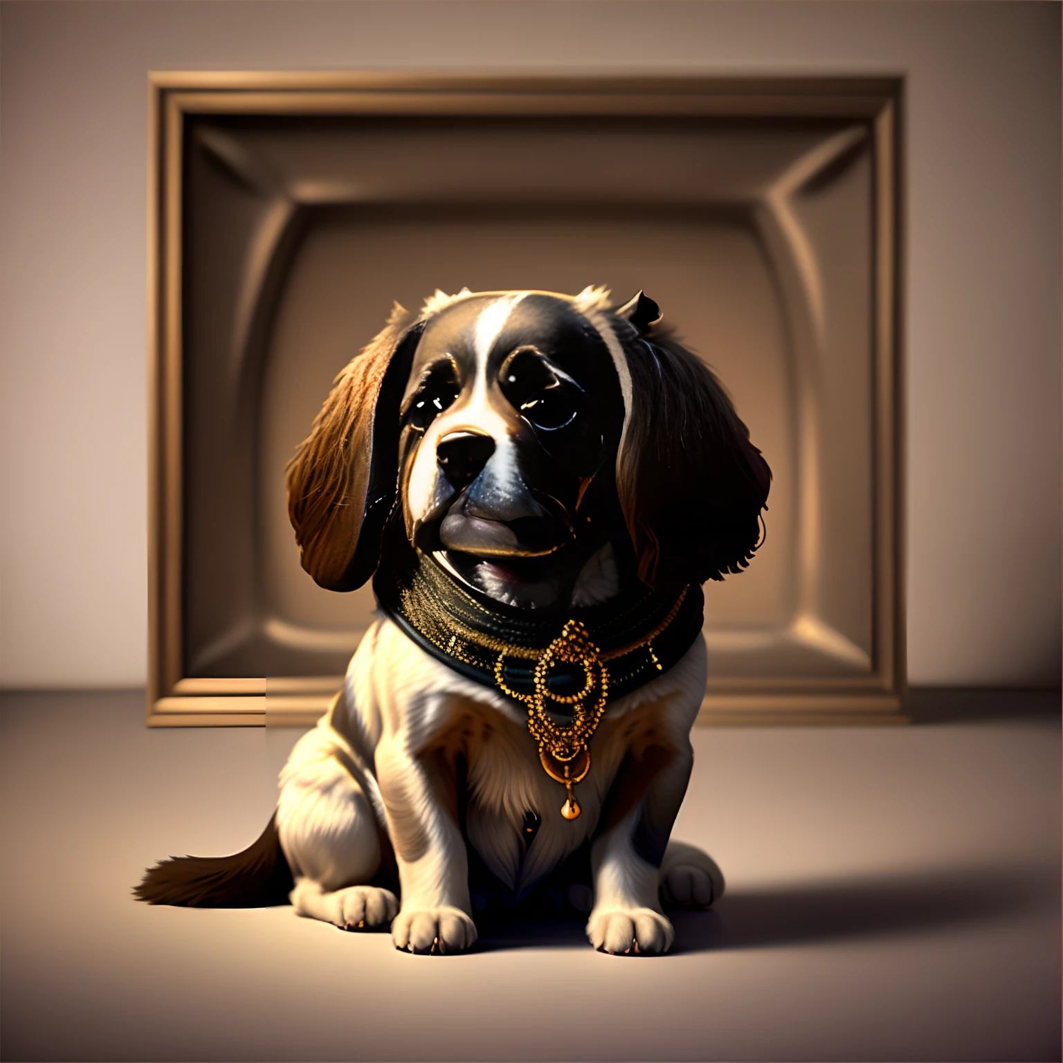 Lil Wayne as Dog, rapper character DESIGN, by pixar Jean-Baptiste Monge, Tattoos, ultra - detailed, photograph realistic, a 3D render, Cool, Funny, trending on artstationh, Sharp focus, studio photo, Intricate details, Highly detailed, Perfectcomposition, beautiful detailed intricate insanely detailed octane render trending on artstation, 8 k artistic photography, Arte conceptual fotorrealista, soft natural volumetric cinematic perfect light, Chiaroscuro, an award winning photograph, Masterpiece, oil on the canvas, raffael, Caravaggio, greg rutkovsky, beeple, beksinski, Giger, Award-Awarded, Ultra photo realsisim, rendering by octane