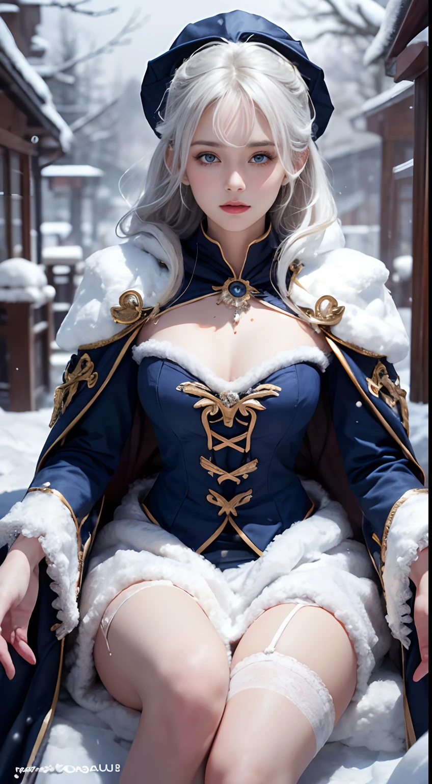  (masterpiece, top quality, best quality, official art, beautiful and aesthetic:1.2), (beautiful face), 
extremely detailed,colorful,highest detailed, (beach), bright eyes, (huge breast), (micro bikini:1.2), ((yaemikornd)), smile, white hair