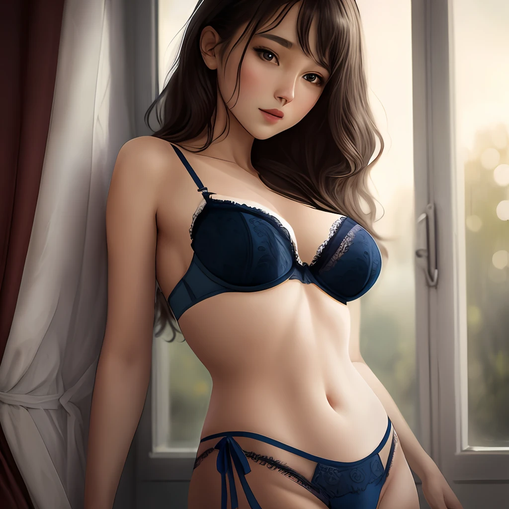 Erotic lingerie girl
