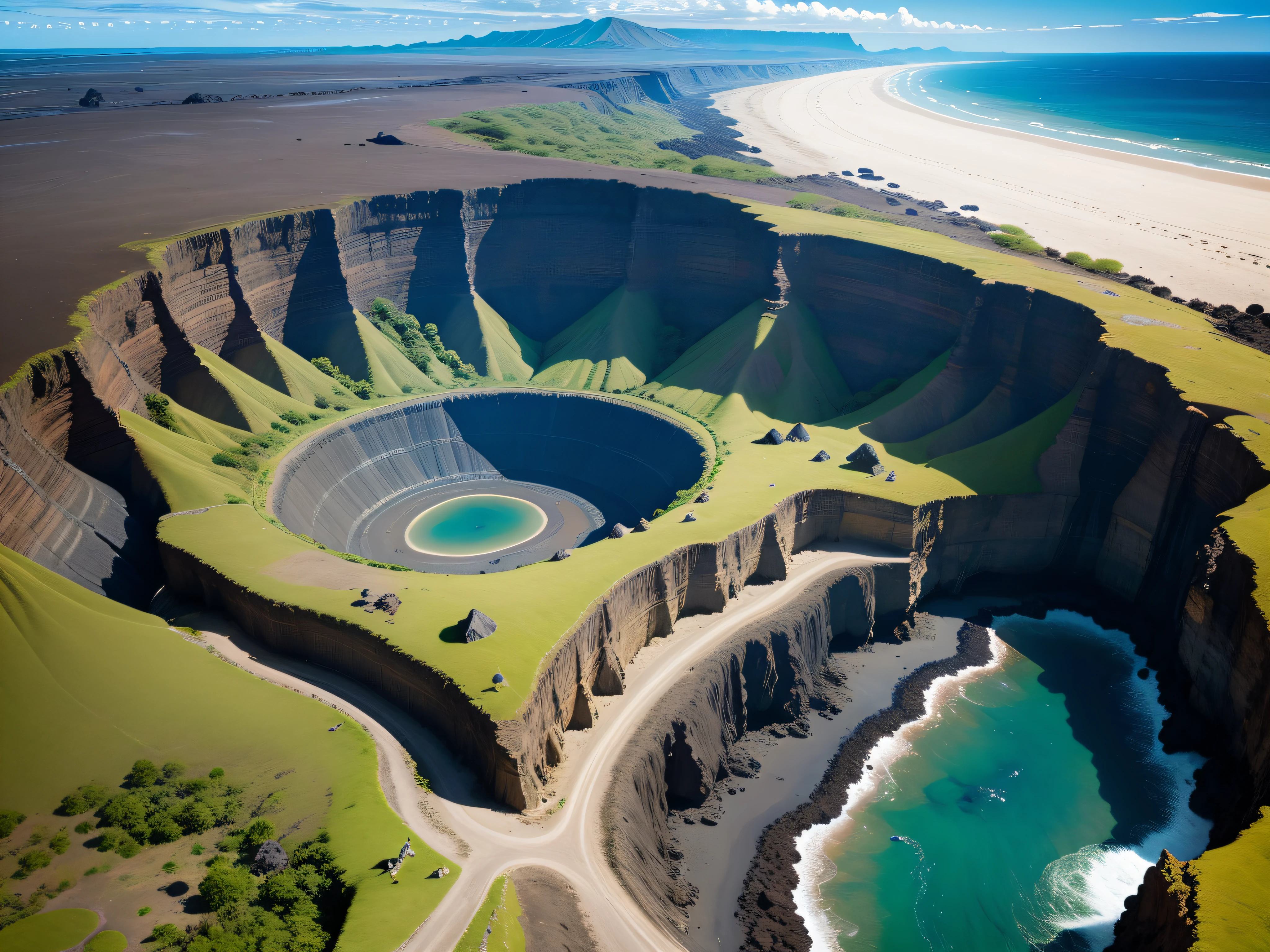 Galápagos Islands, Ecuador: These volcanic islands are renowned for their unique and diverse wildlife, which inspired Charles Darwin's theory of evolution.